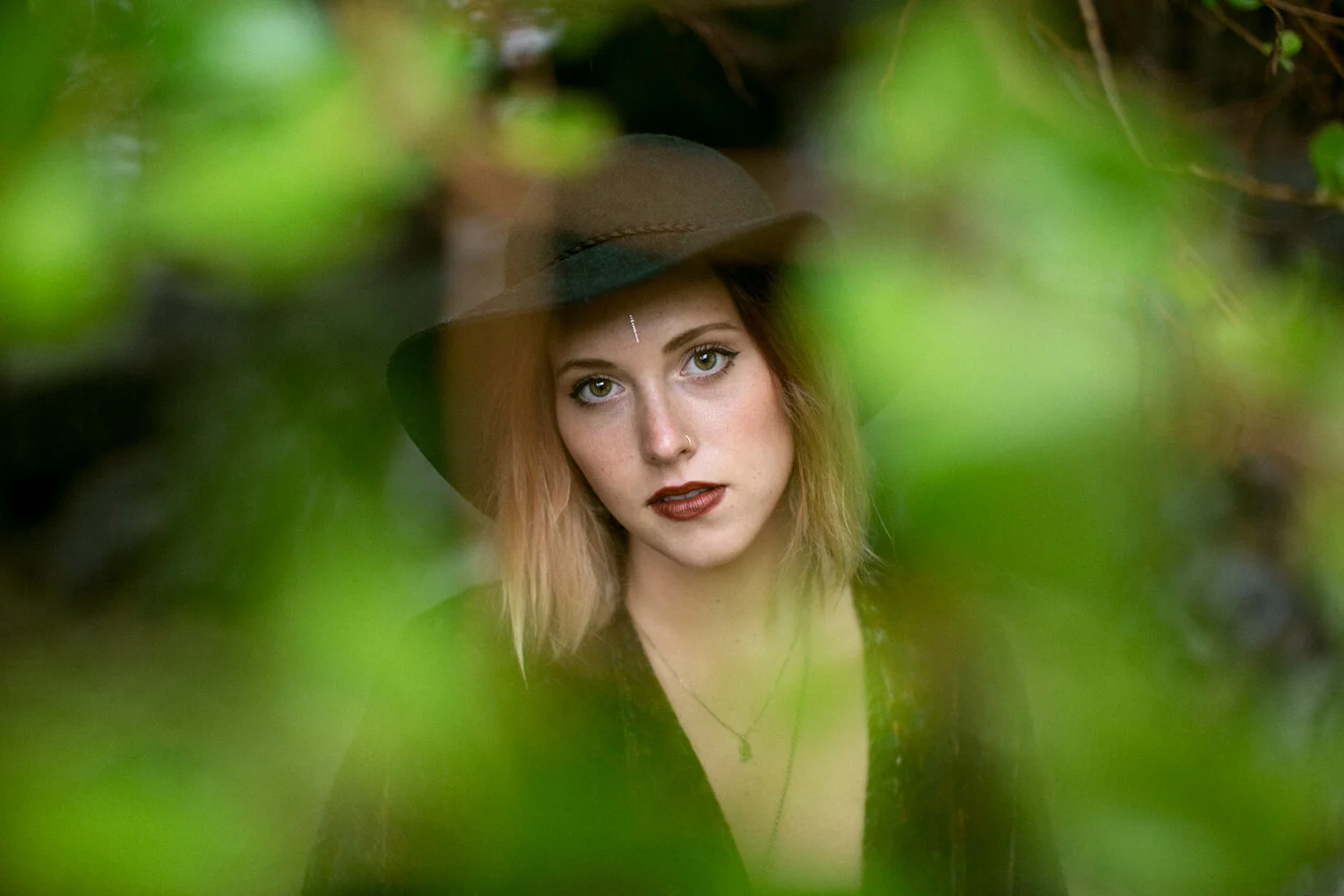 Professional commercial portrait photography featuring musician Remington Maxwell.
