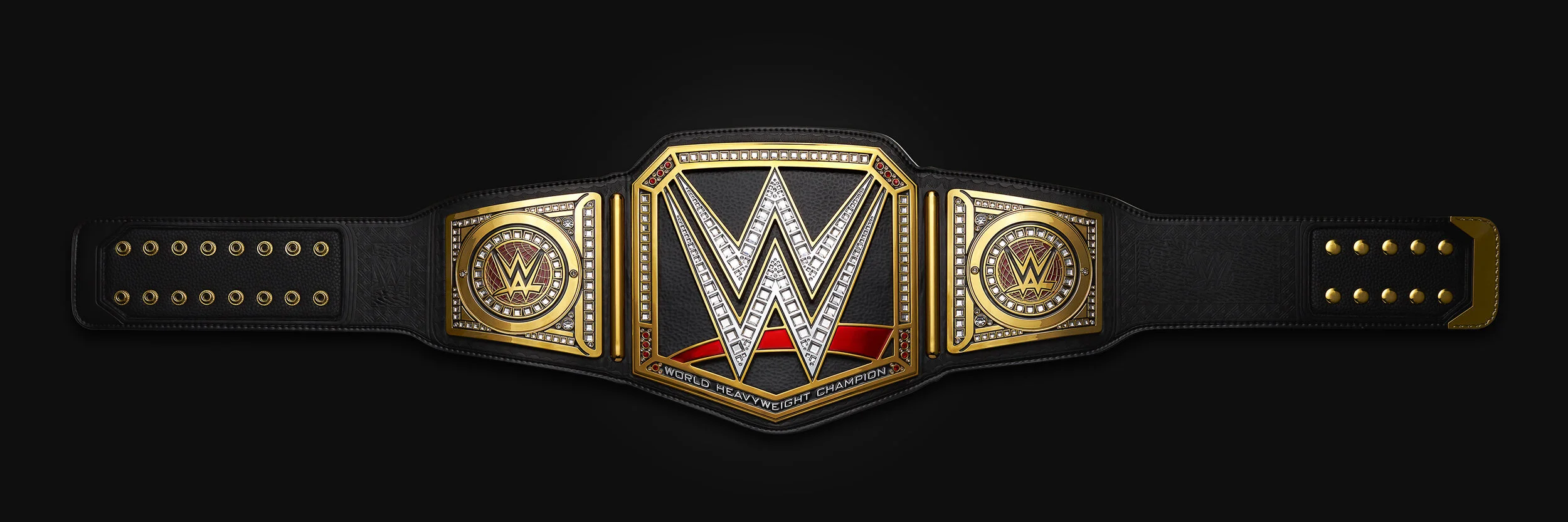 Professional commercial product photography featuring WWE.