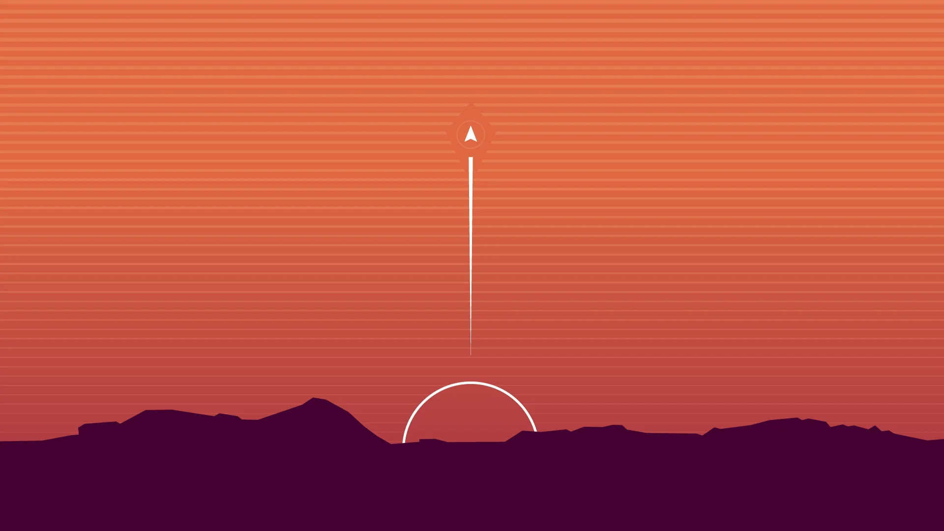 Illustrated artwork featuring the video game "No Man's Sky".