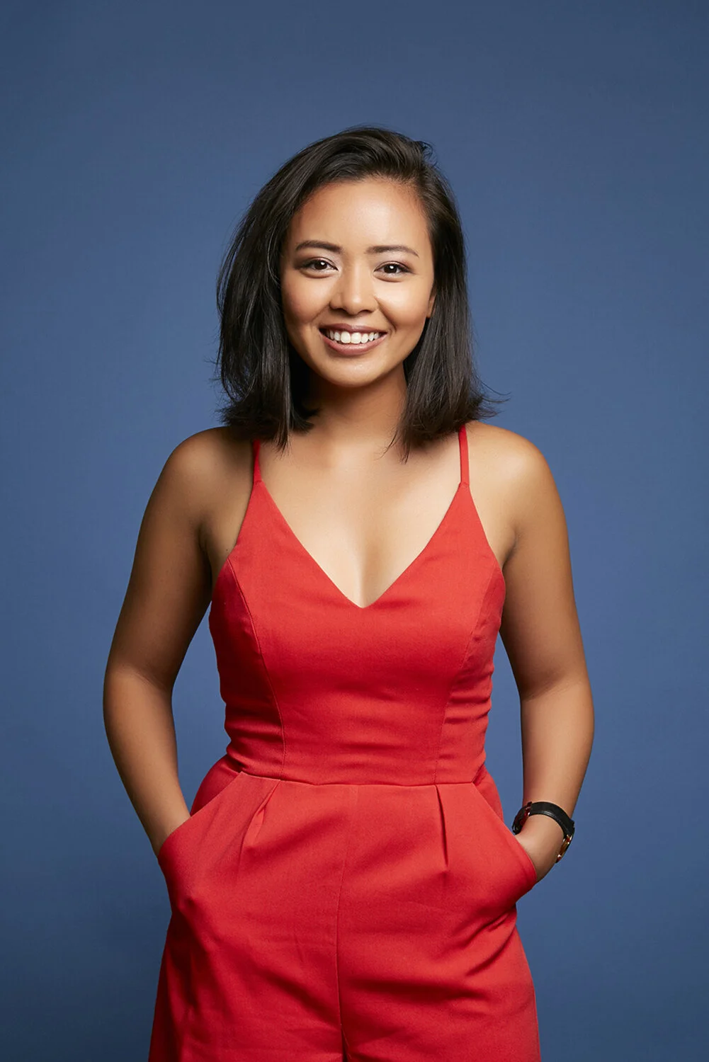 Professional headshot featuring Claris Health.