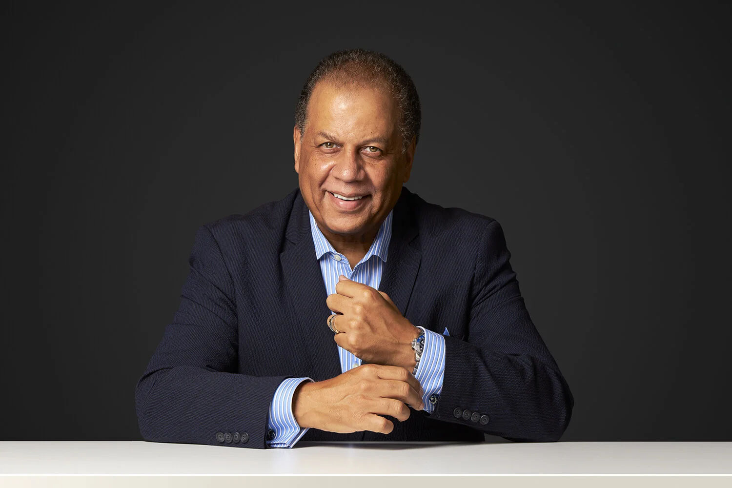 Professional business headshot featuring Dale Penn in Los Angeles, California.