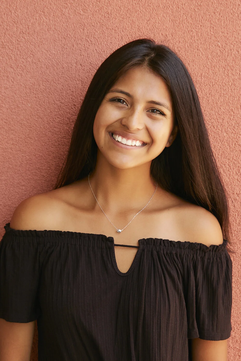Professional headshot photography featuring a college senior in Los Angeles, CA.