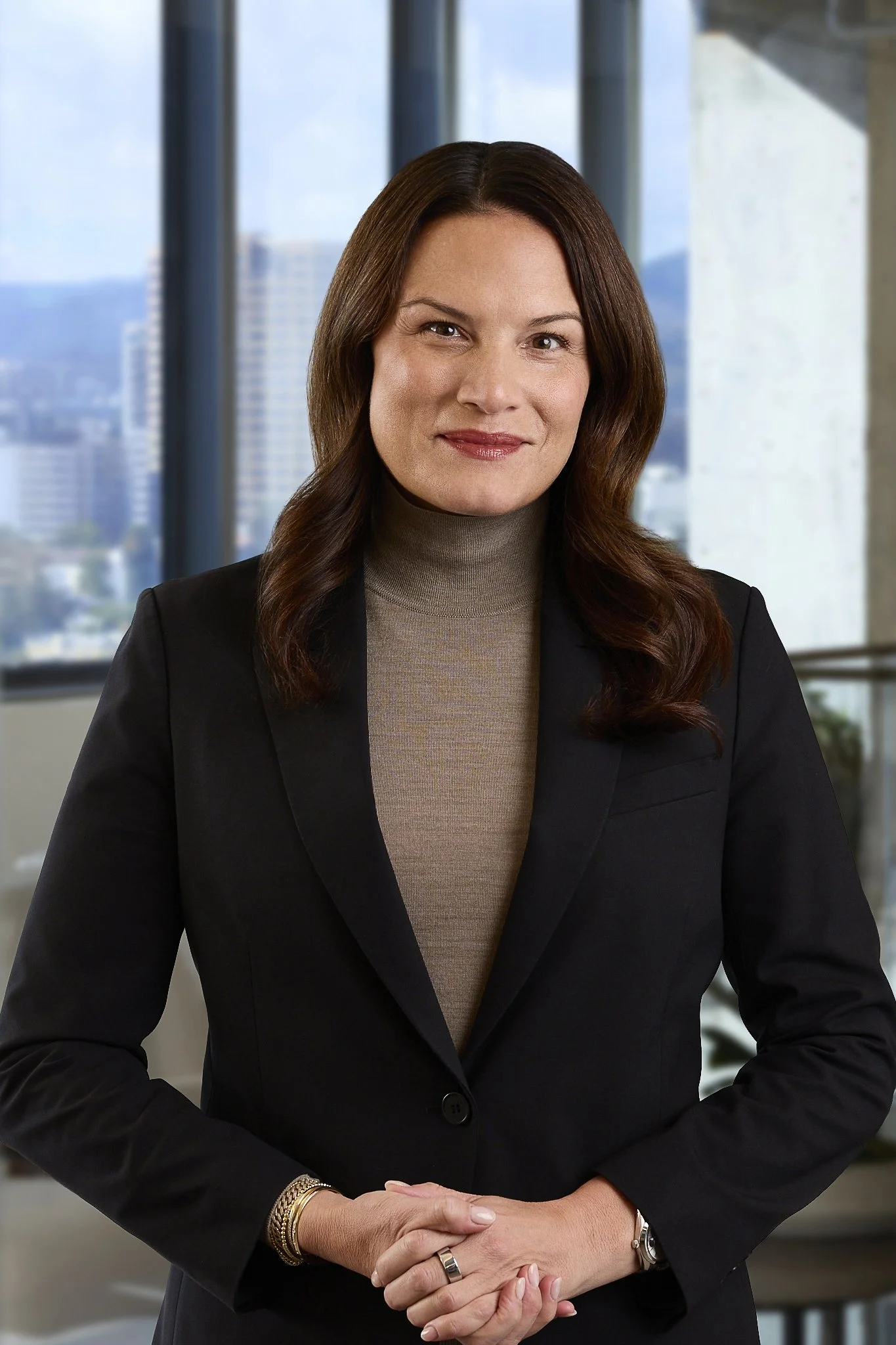 Professional corporate headshot featuring Ares Management Corporation's Global Head of Human Resources Jessica Dosen.