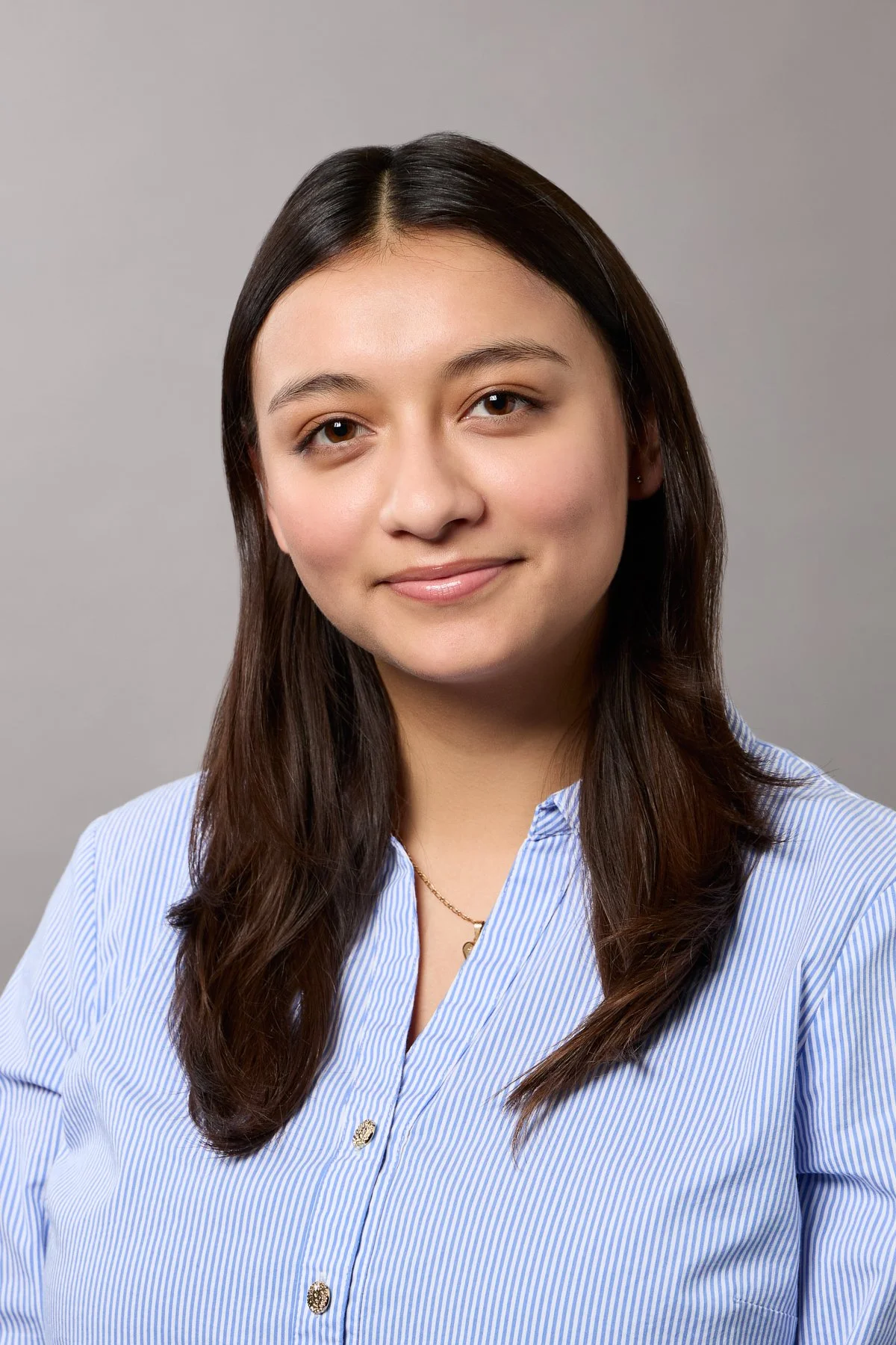 Professional LinkedIn headshot for a graduating senior at Pasadena City College.