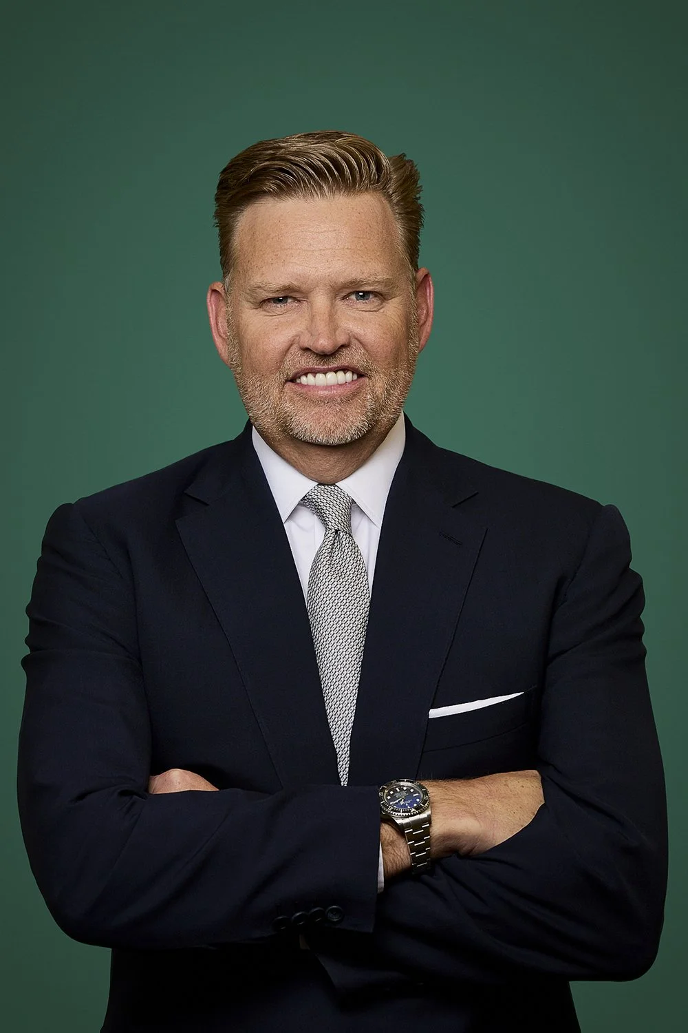 Professional corporate headshot featuring a Hedge Fund Manager in Los Angeles, California.