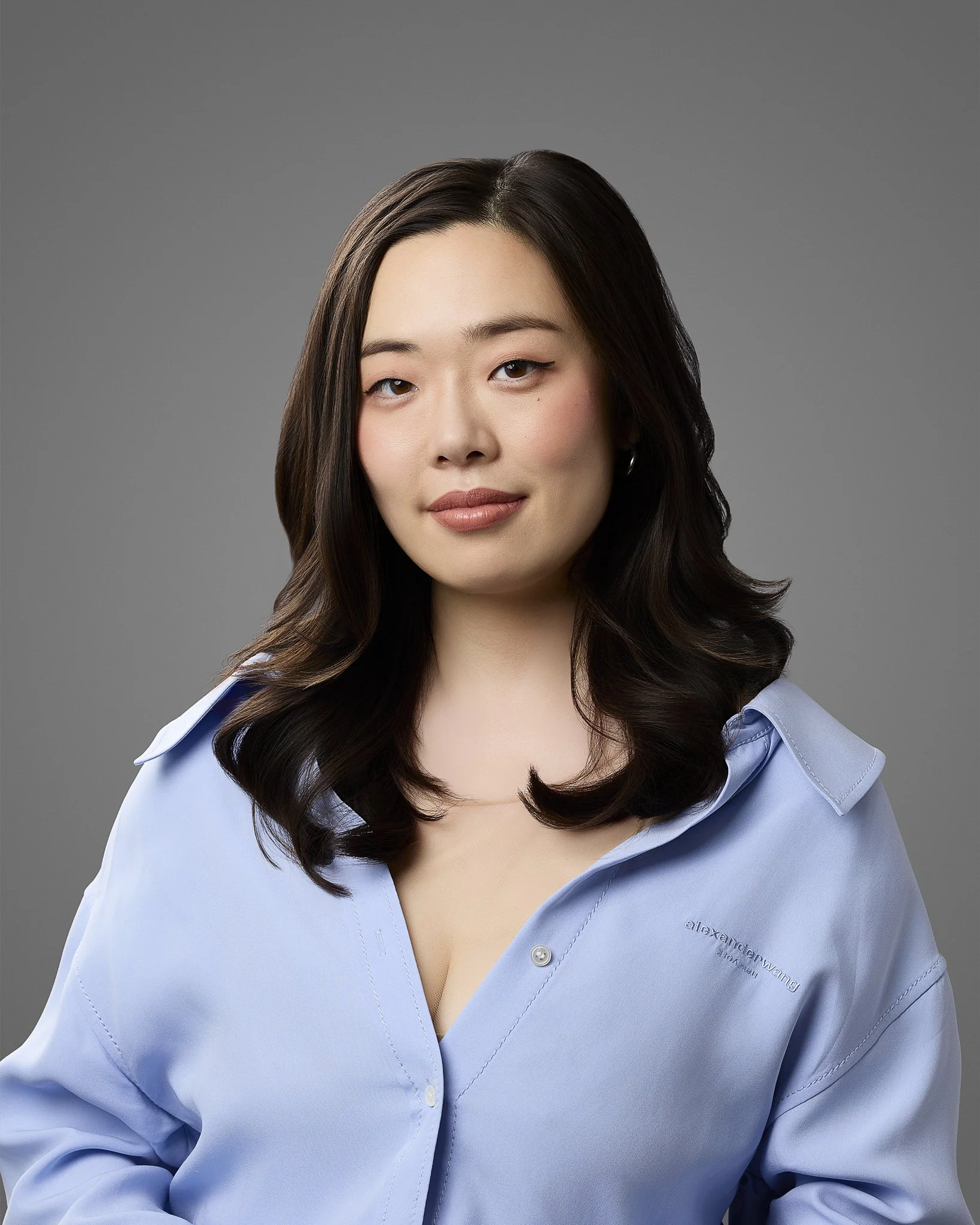 Professional corporate headshot featuring a paralegal in Southern California.
