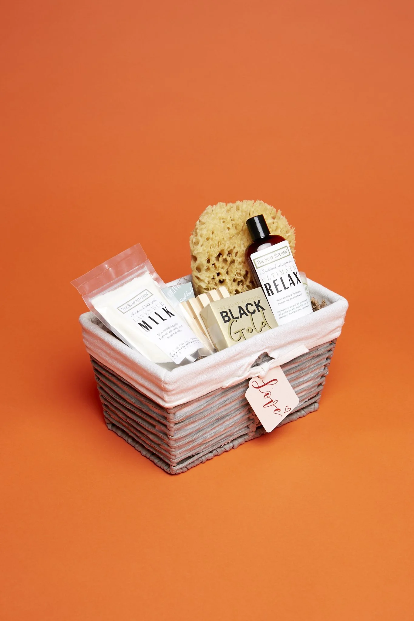 Professional commercial product photography for gift shop, The Soap Kitchen