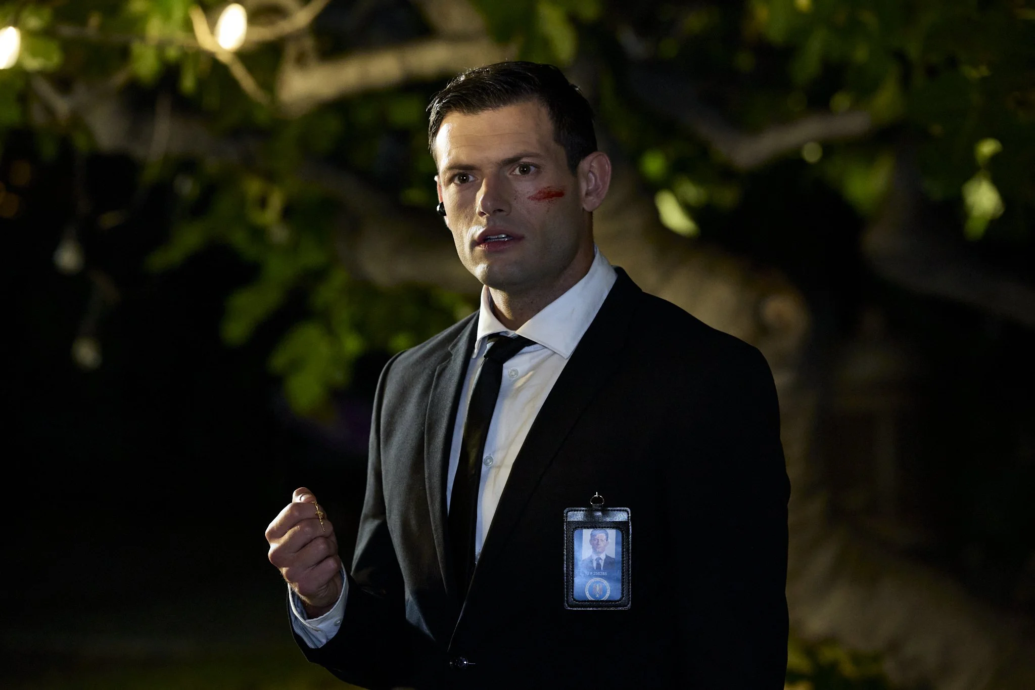 Professional film still for vertical film "Marry to the Mission" featuring Kyle "Kiki Frags" Fragnoli in Burbank, CA.