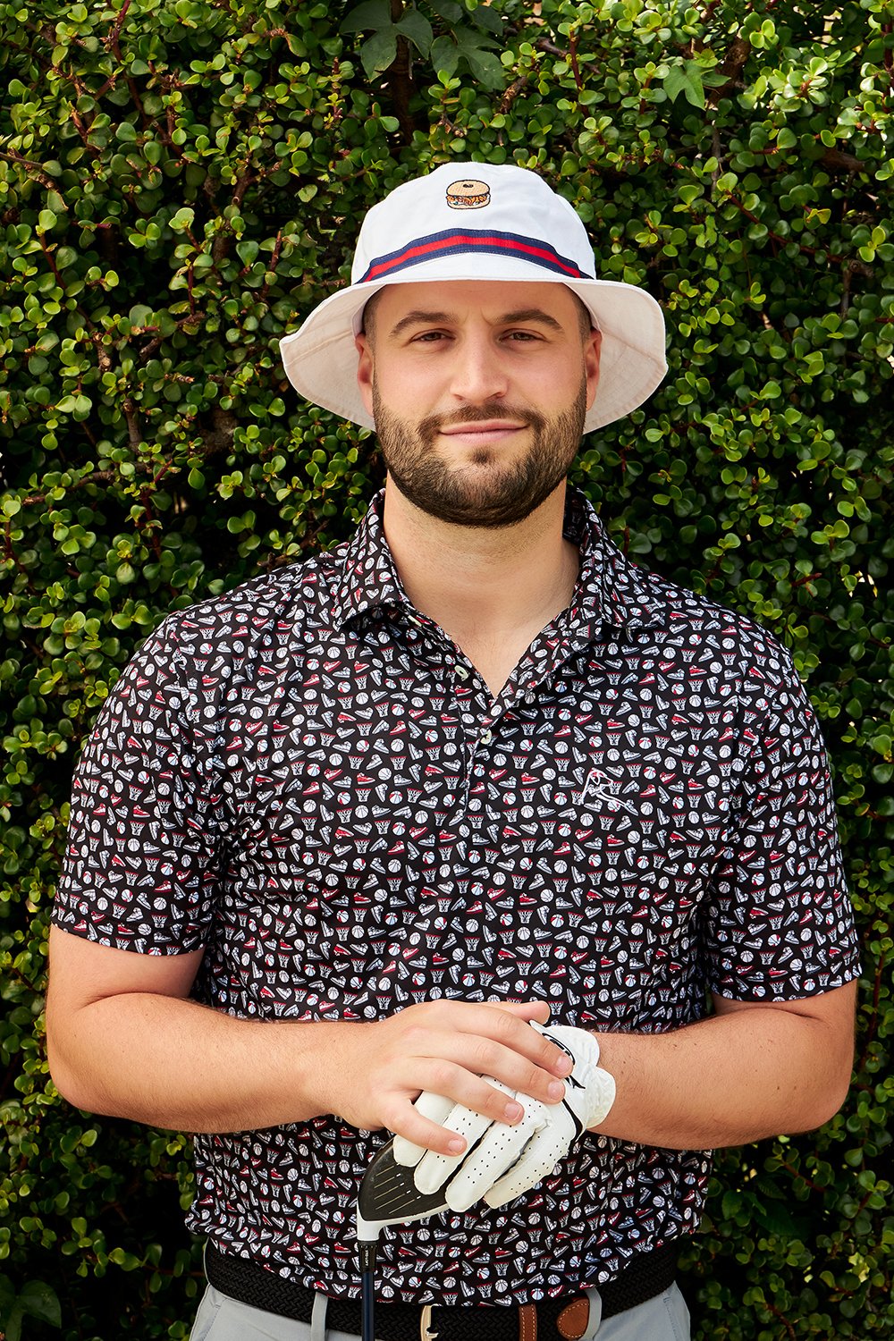 Professional editorial portrait of content creator Robby Berger for SCGA's FORE Magazine.
