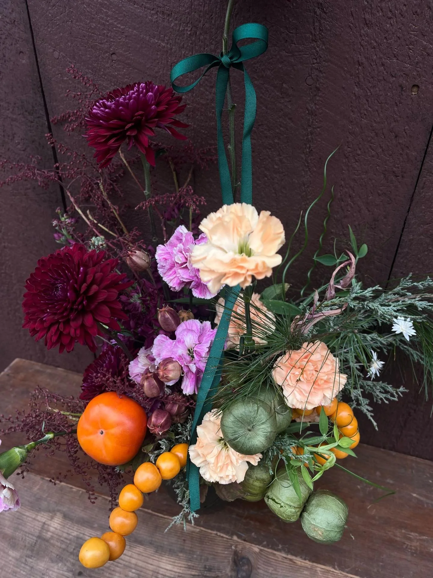 flowers &amp; fruits for Mom 💘