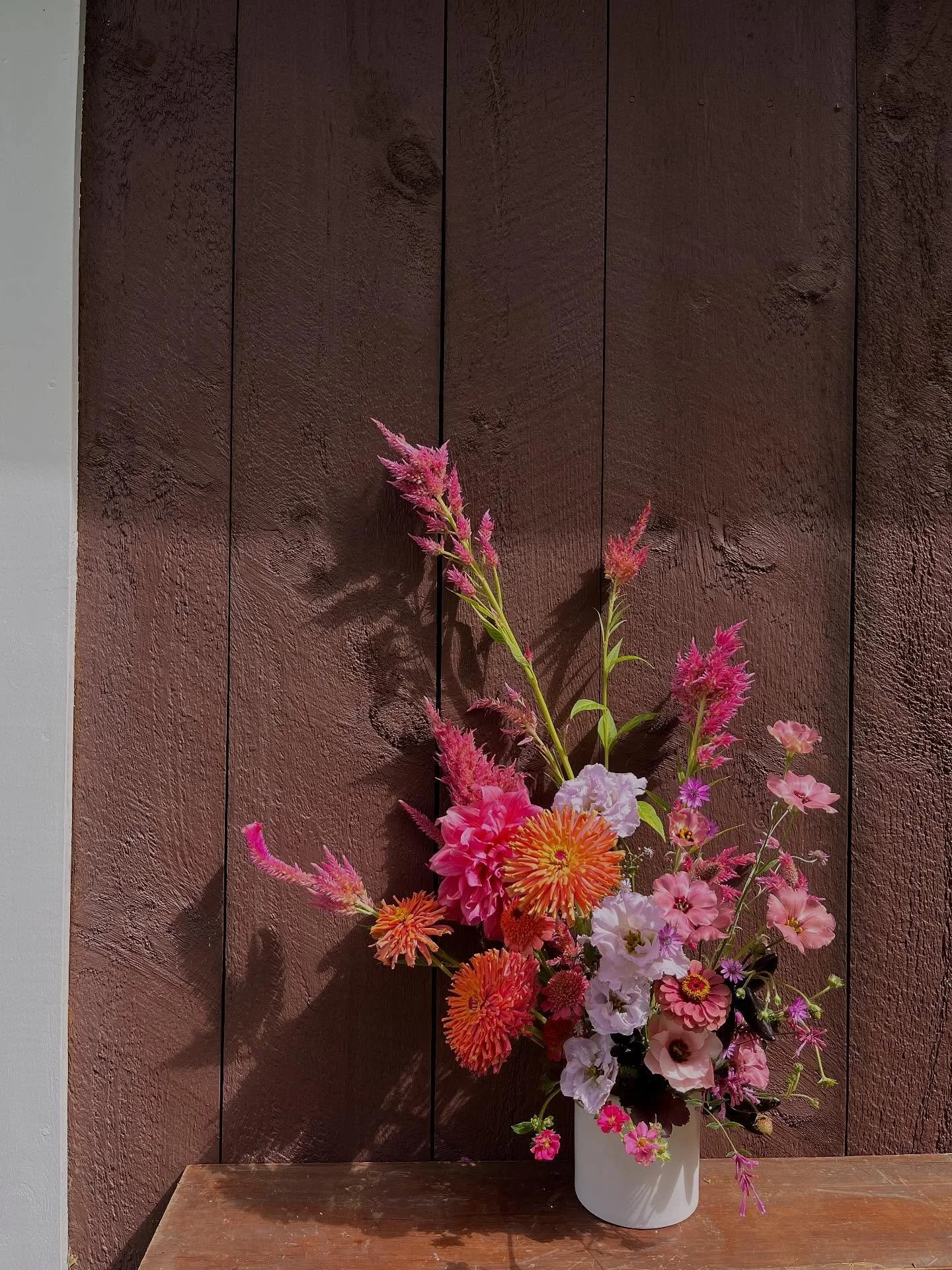 Juicy vase delivery from late summer 🌶️
