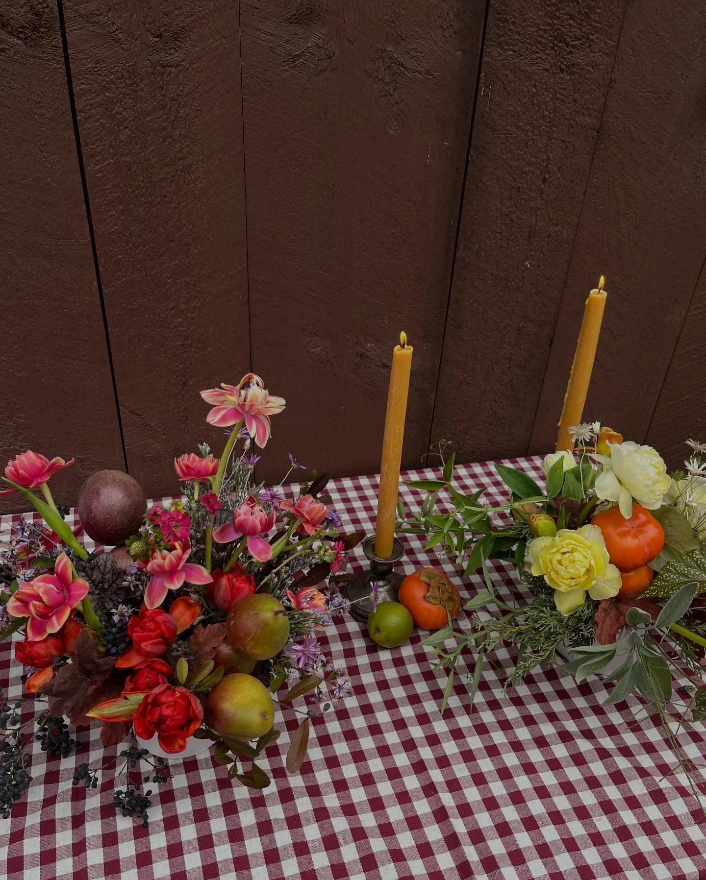 Gift something lush &amp; beautiful 🍐

Fruity &amp; decadent centerpieces for your winter gathering tables 

Emphasis on locally grown materials 

Pickup in Amherst, MA or local delivery

See pinned post for details &amp; how to order