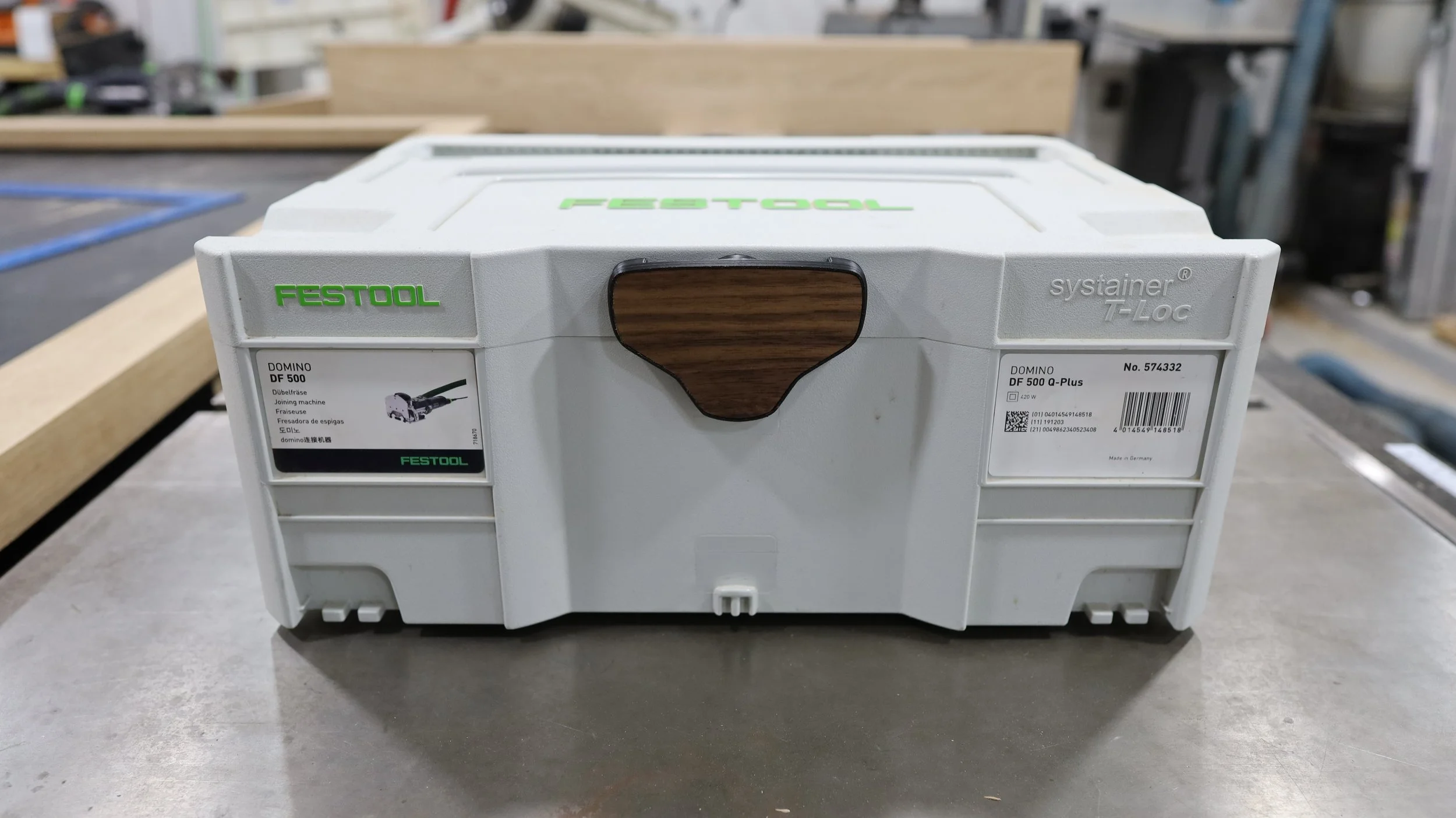 T-Loc Handle With Hardwood Inlay Packs