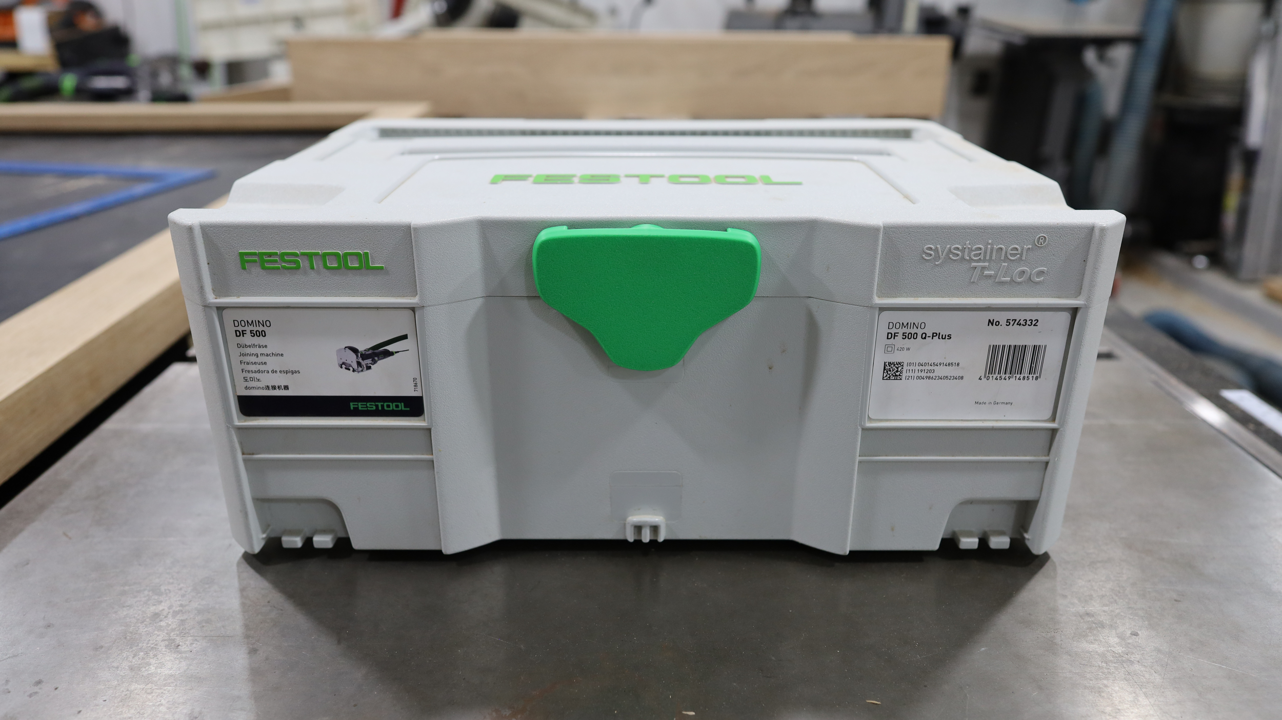 Systainer T-Loc Green.png