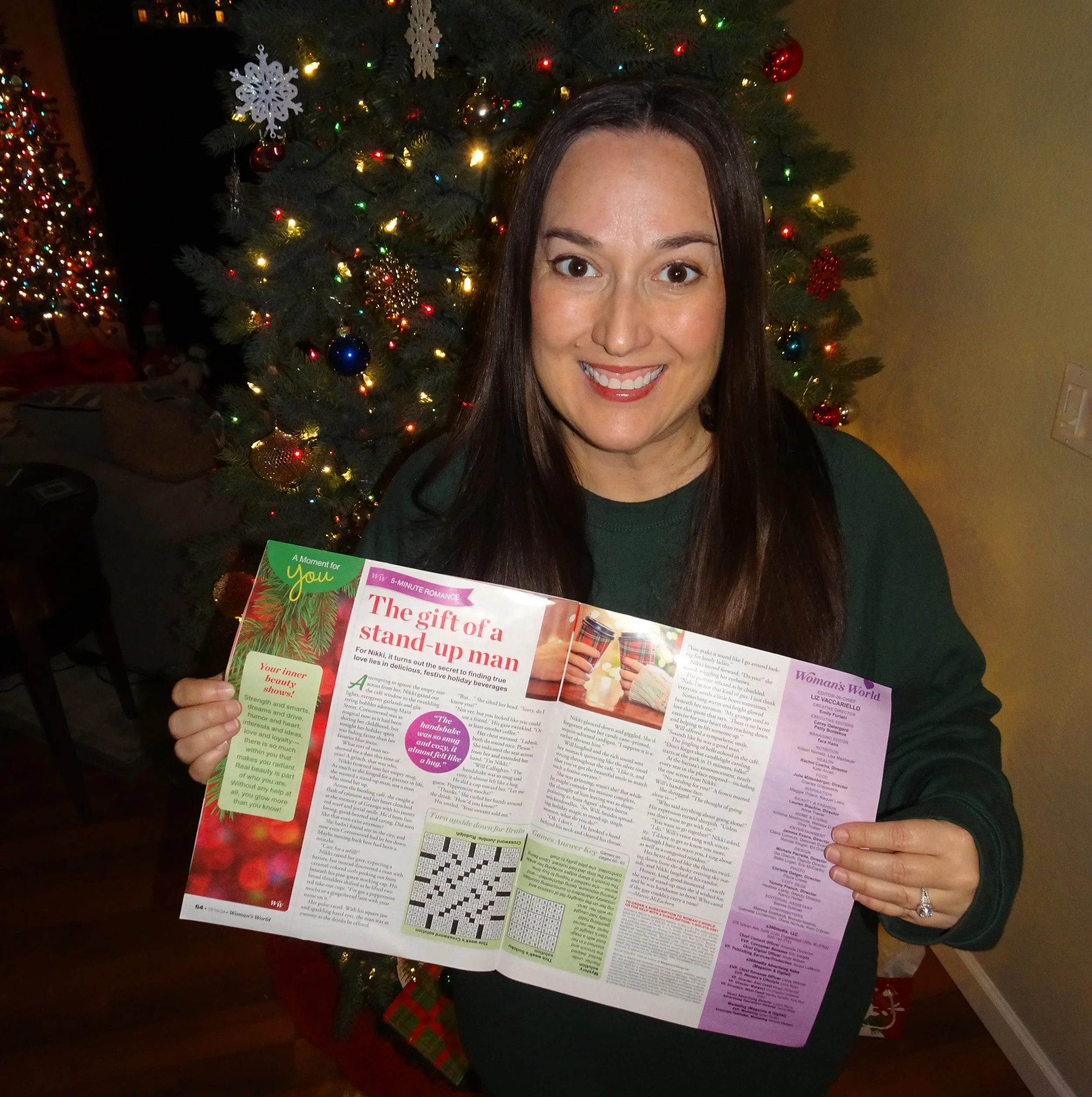 The Gift of a Stand-up Man December 2024