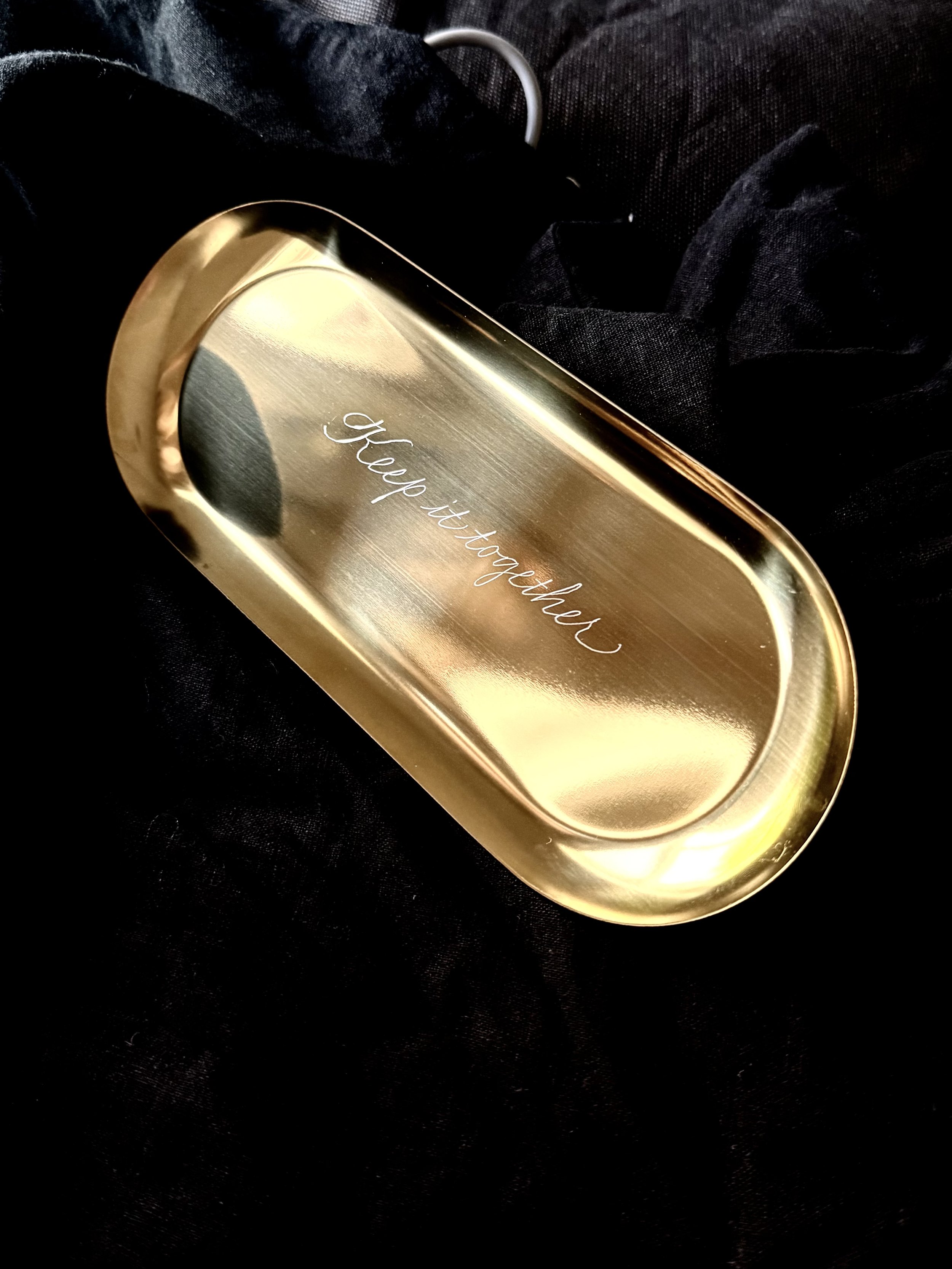 DC Engraver - Custom Metal Trinket Tray