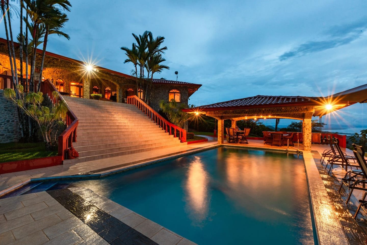 Topanga Villa at night.jpeg
