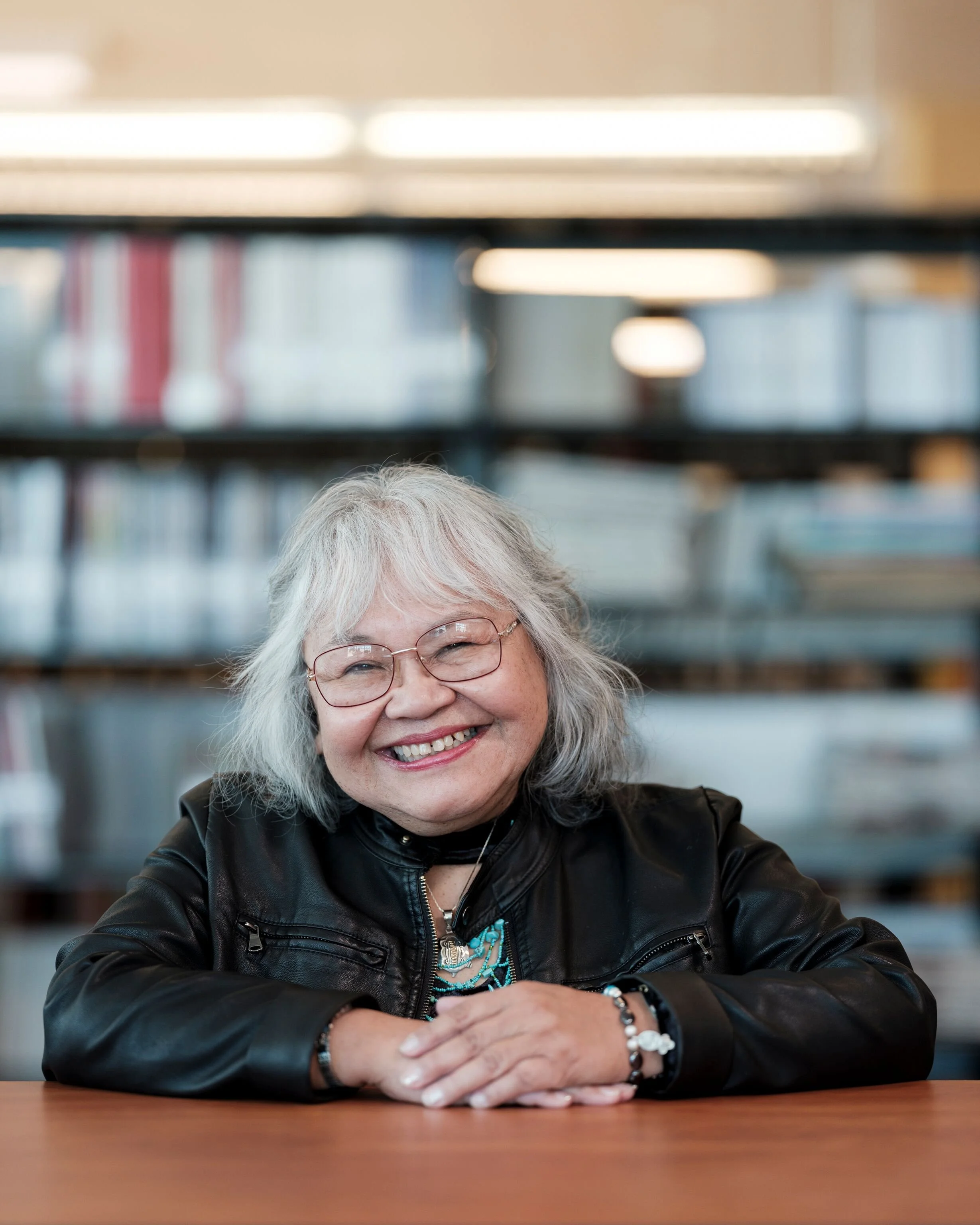 Vivian Mary Carroll reads at Santa Fe Main Library