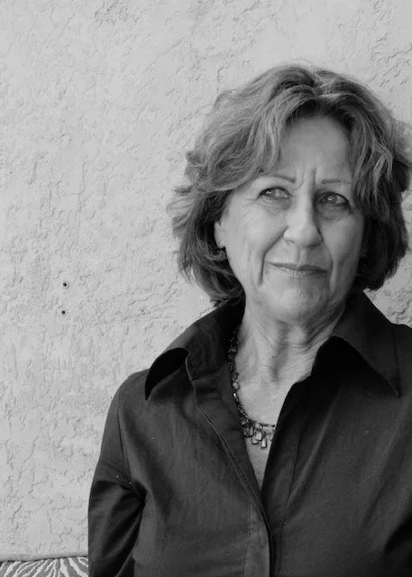 Anne Valley-Fox, poet and author of The Fight Across the River