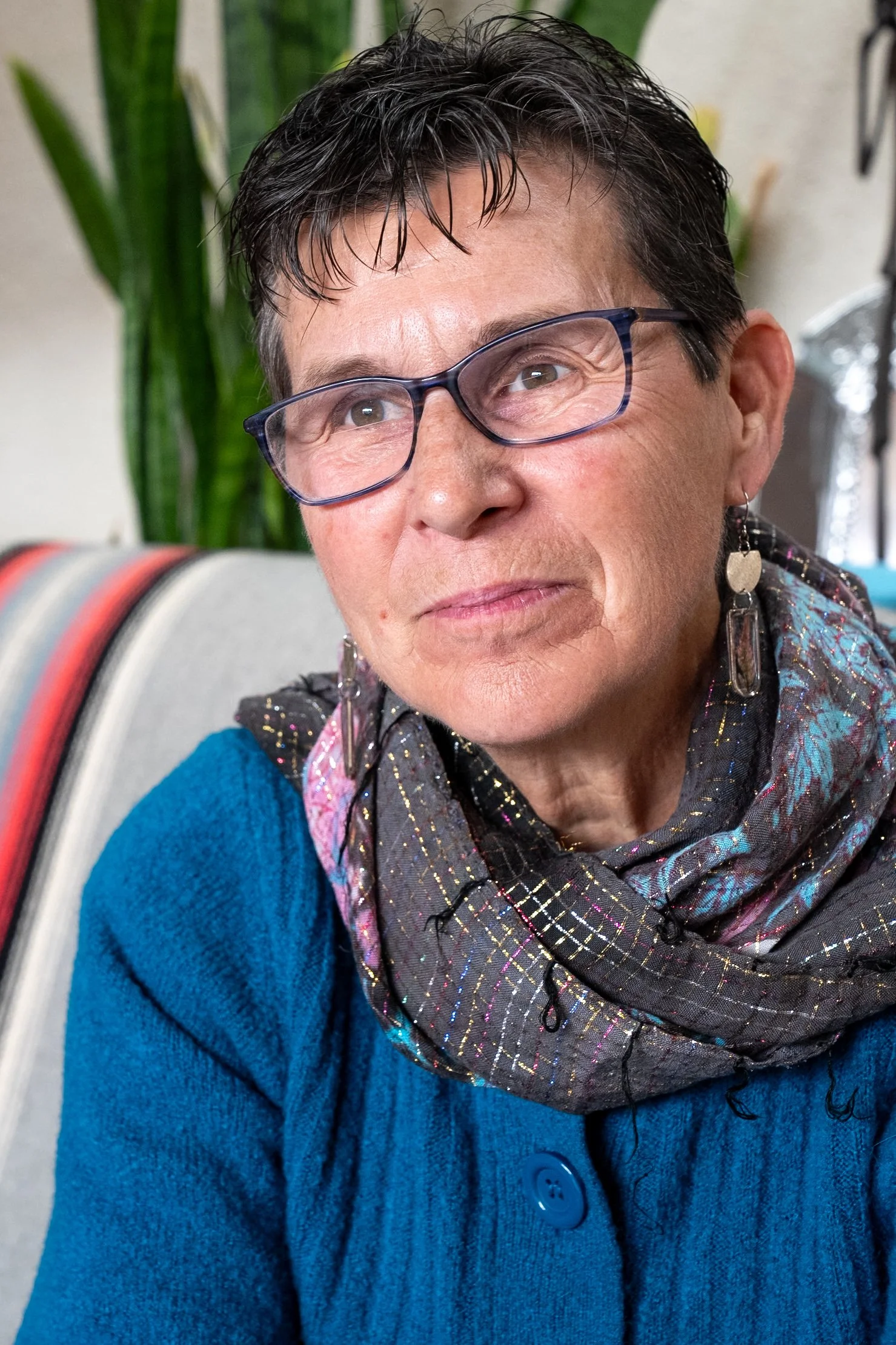 Michelle Holland, author of the poetry collection Circe at the Laundromat