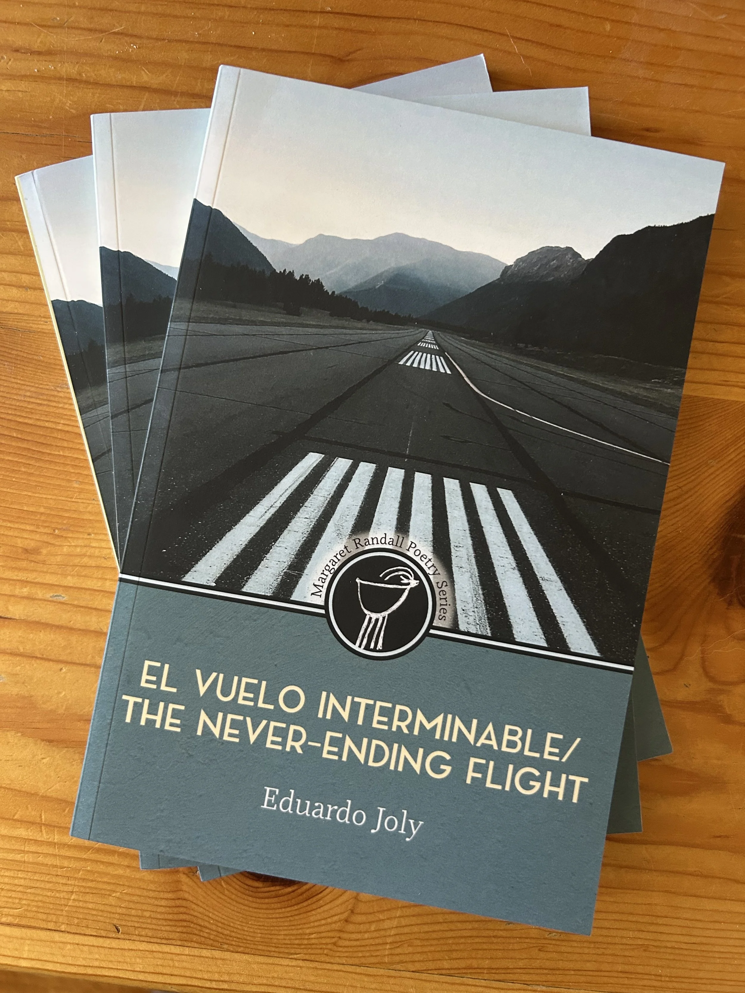 El vuelo interminable / The Never-Ending Flight - poems by Eduardo Joly