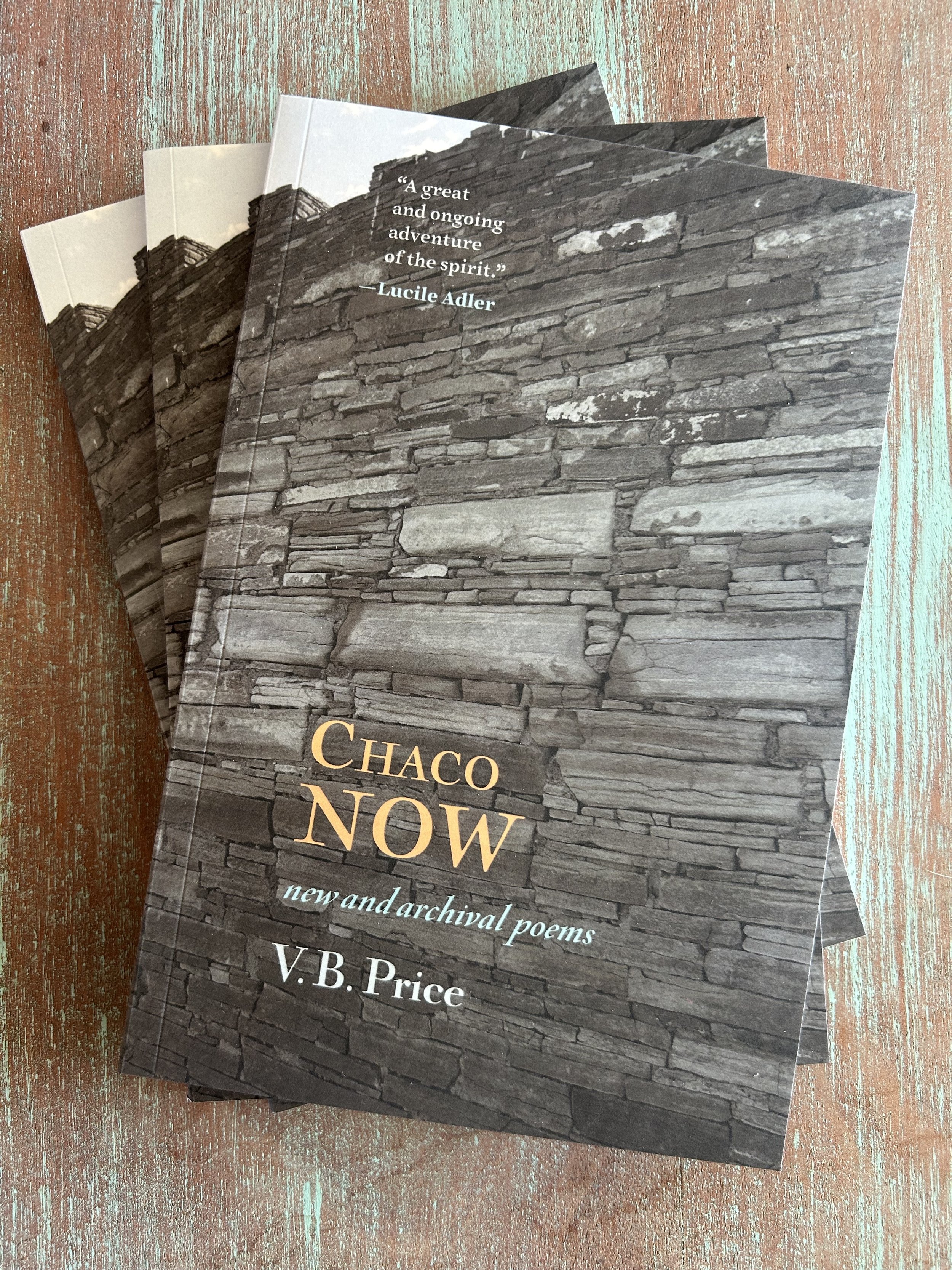 Chaco Now - new and archival poems by V. B. Price