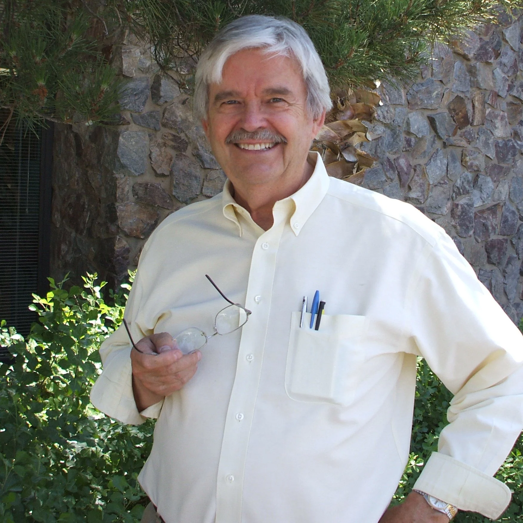 Baker H. Morrow, author of The Horse on the Sidewalk and Dry Lightning