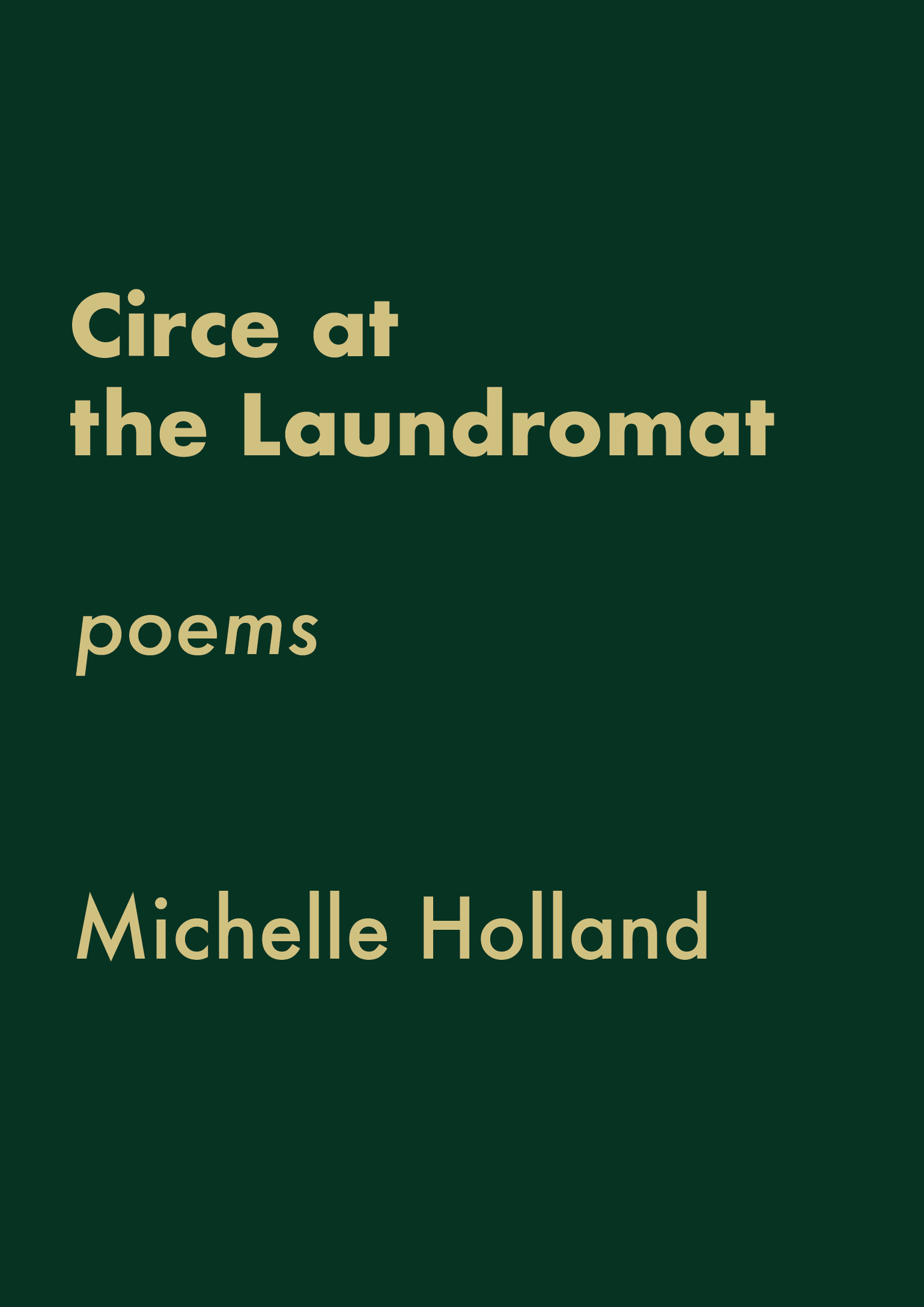 Circe at the Laundromat placeholder cover.png