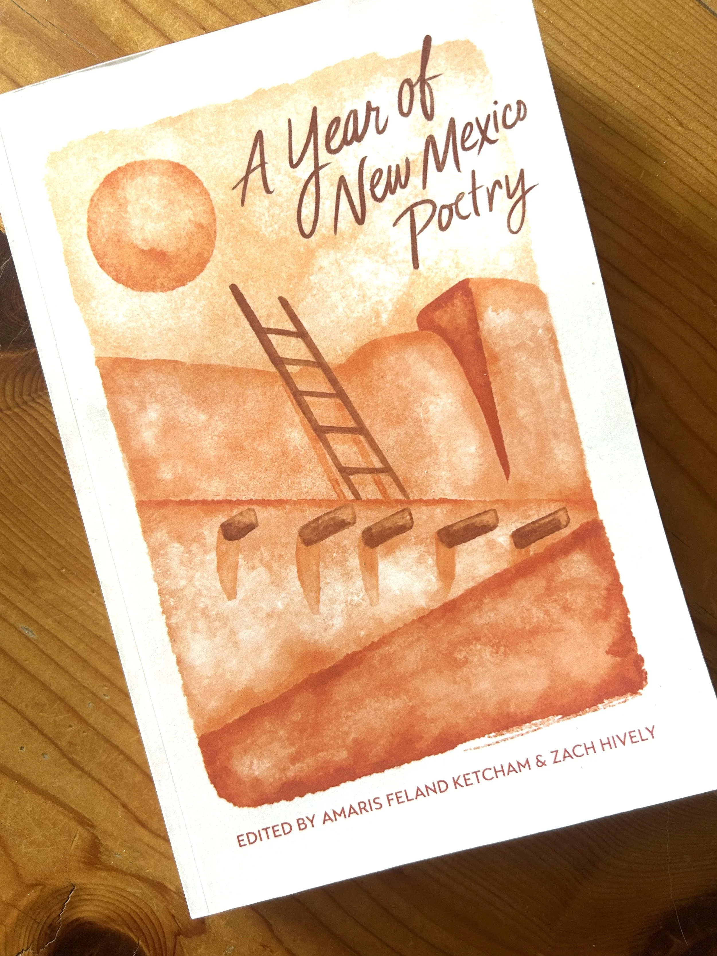 A Year of New Mexico Poetry - anthology (PRESALE)