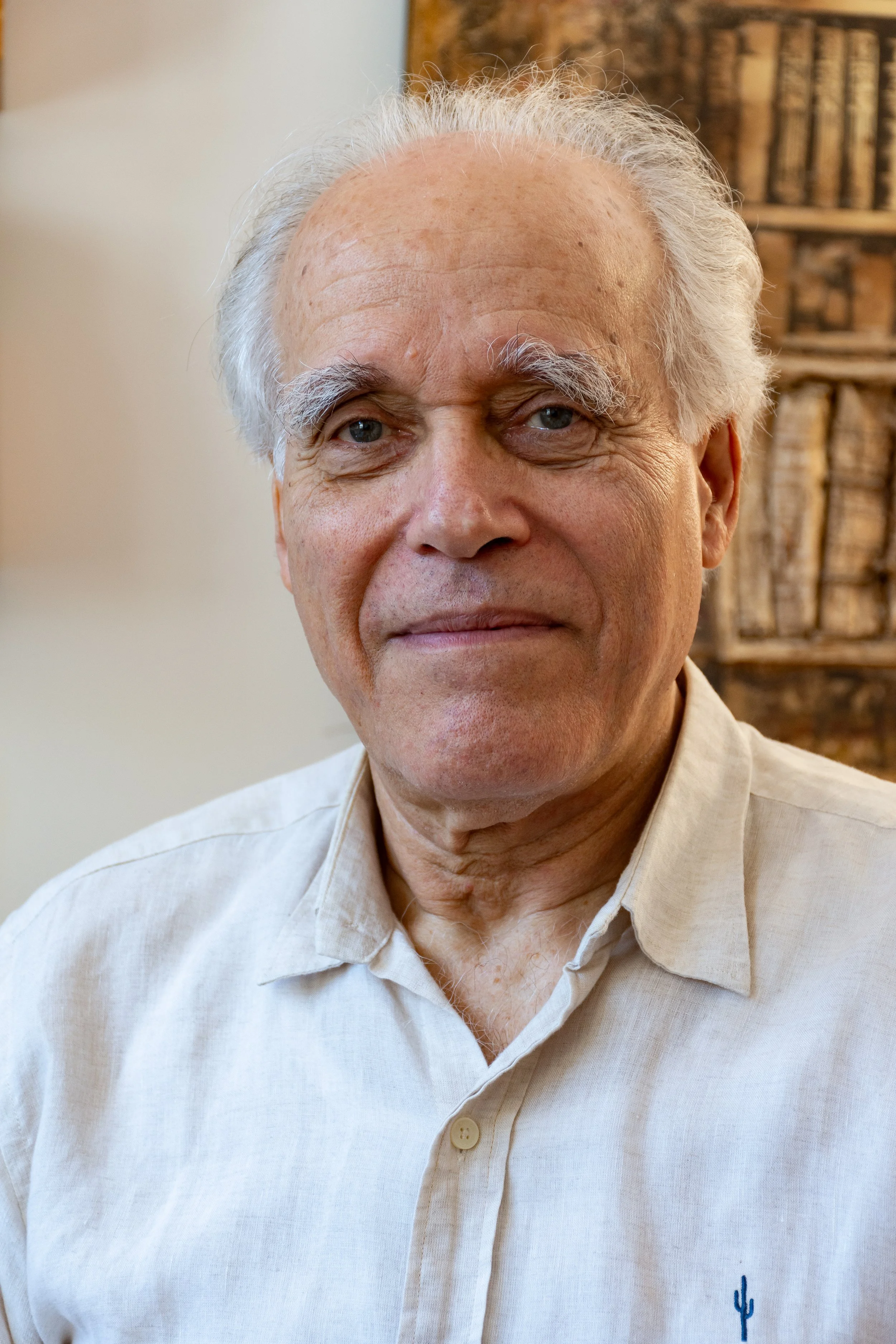 Eduardo Joly, author of El vuelo interminable / The Never-Ending Flight