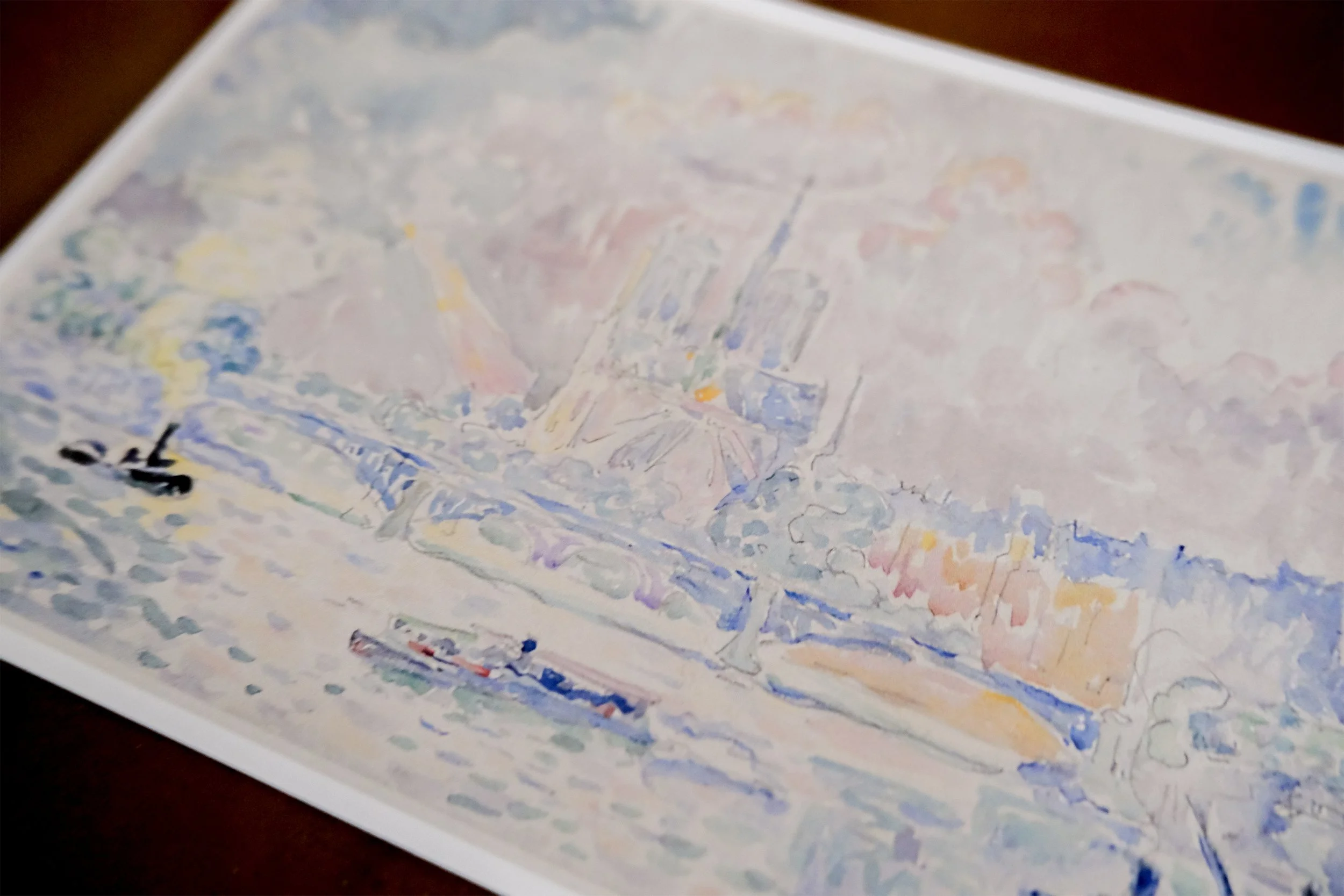 Paris Notre Dame Postcard by Absolument !