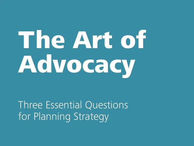 Advocacy Resources — THE DEMOCRACY CENTER