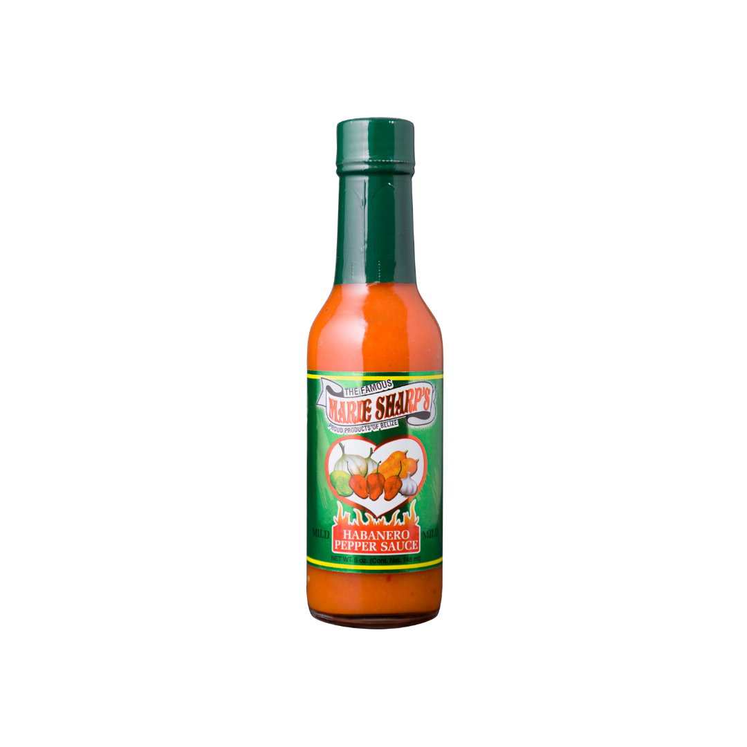 Marie Sharp's Mild Carrot Habanero Pepper Sauce 