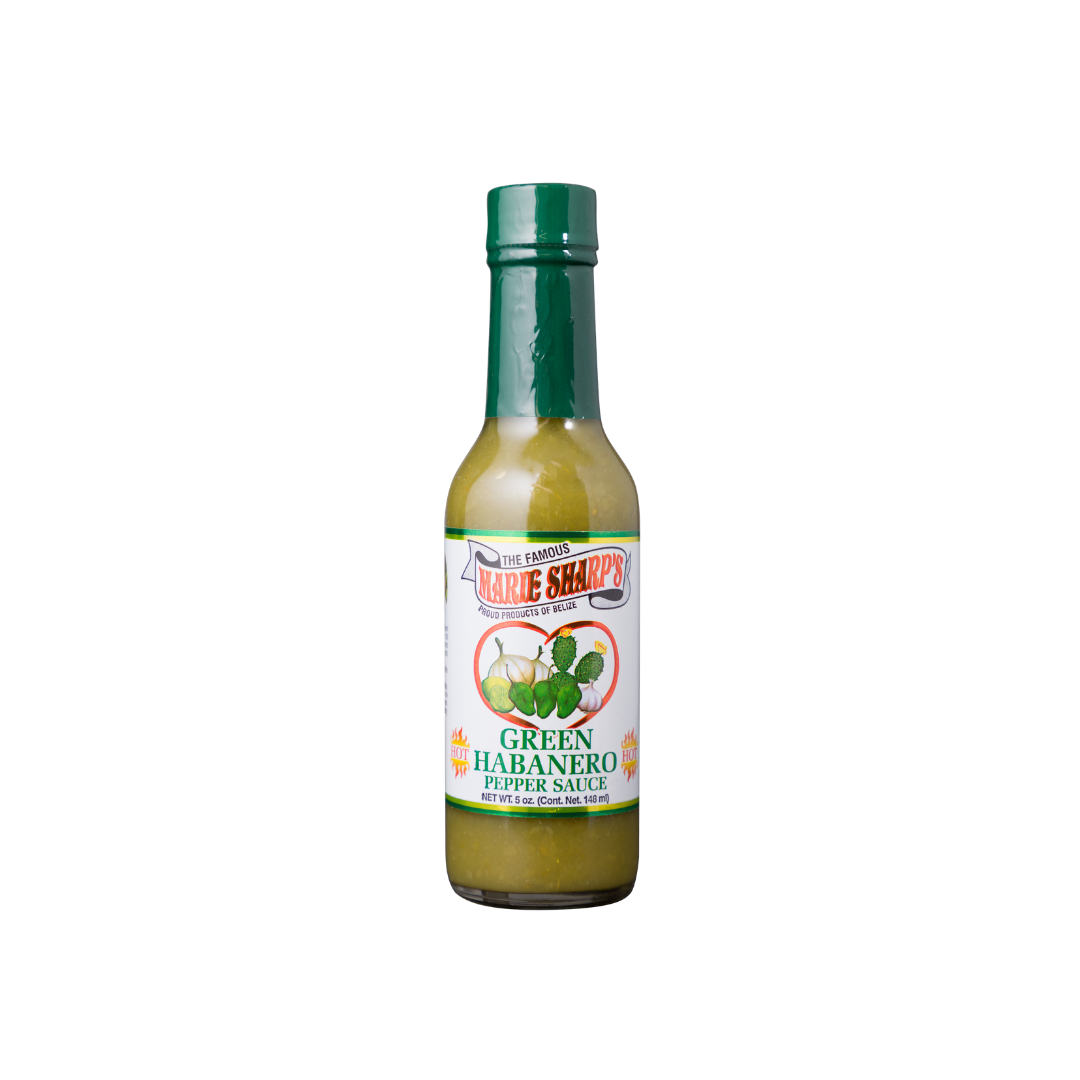 Marie Sharp's Green Nopal Habanero Pepper Sauce 
