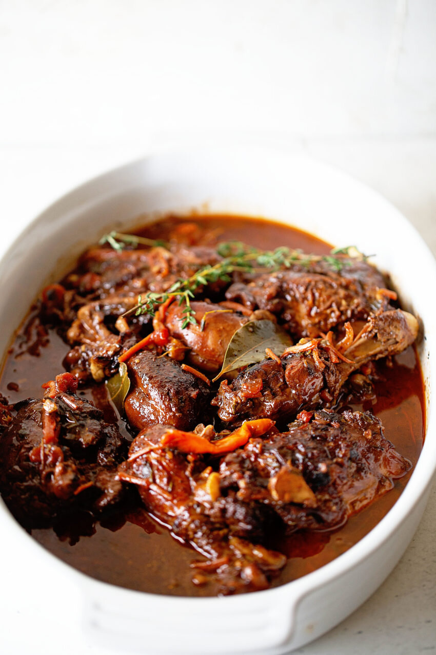 Stew Chicken