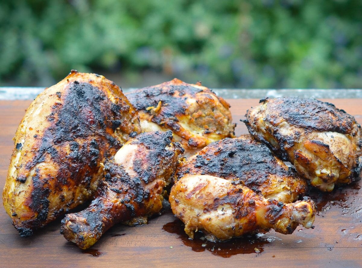 Jerk Chicken 