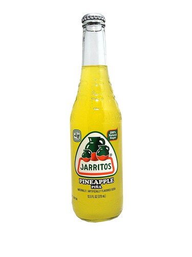 Jarrito's Pineapple Soda