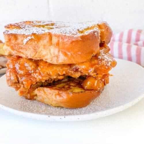 French Toast Chicken Sandwich