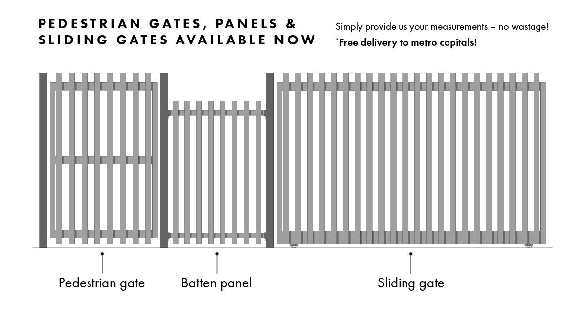 Sturdy, Easy-to-Install Aluminium Xpress Battens — Glass Outlet
