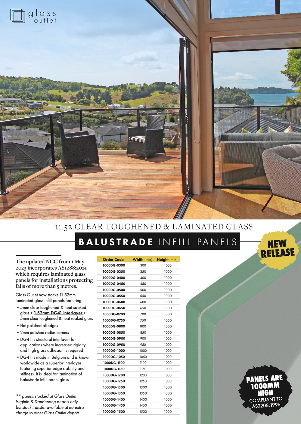 Detailed DG41 Structural Interlayer Information — Glass Outlet