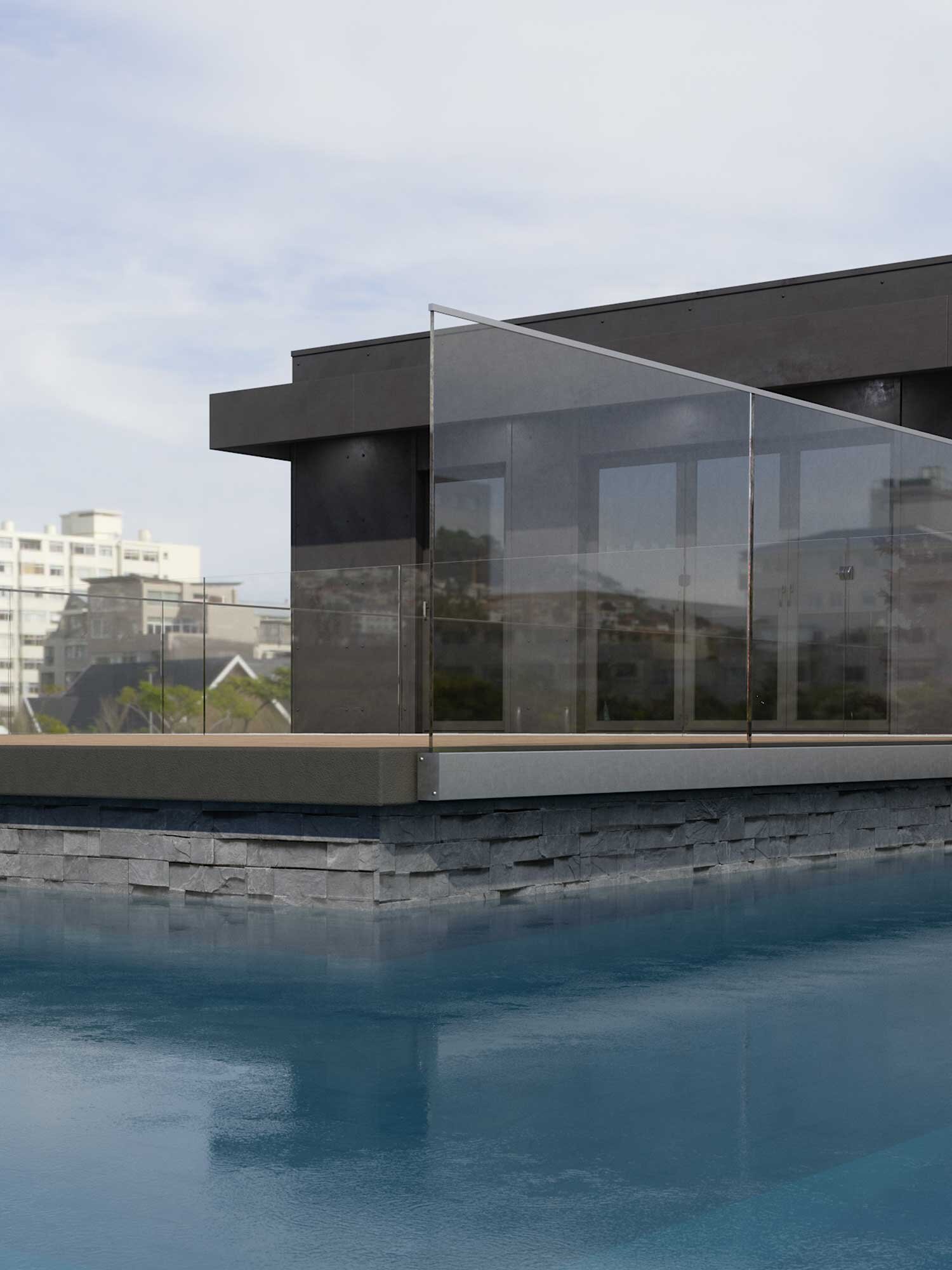 Glass pool fencing — Glass Outlet