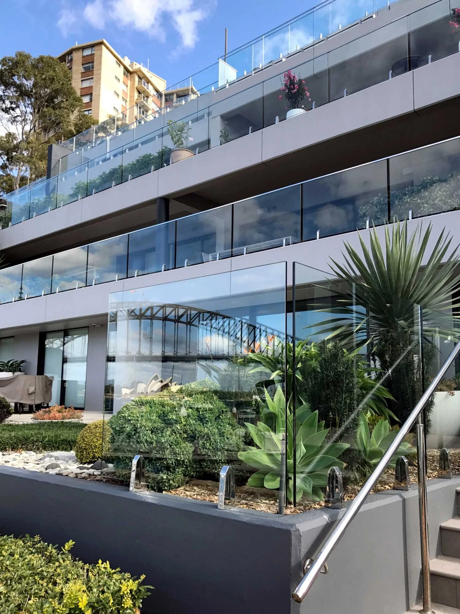 Glass balustrade — Glass Outlet