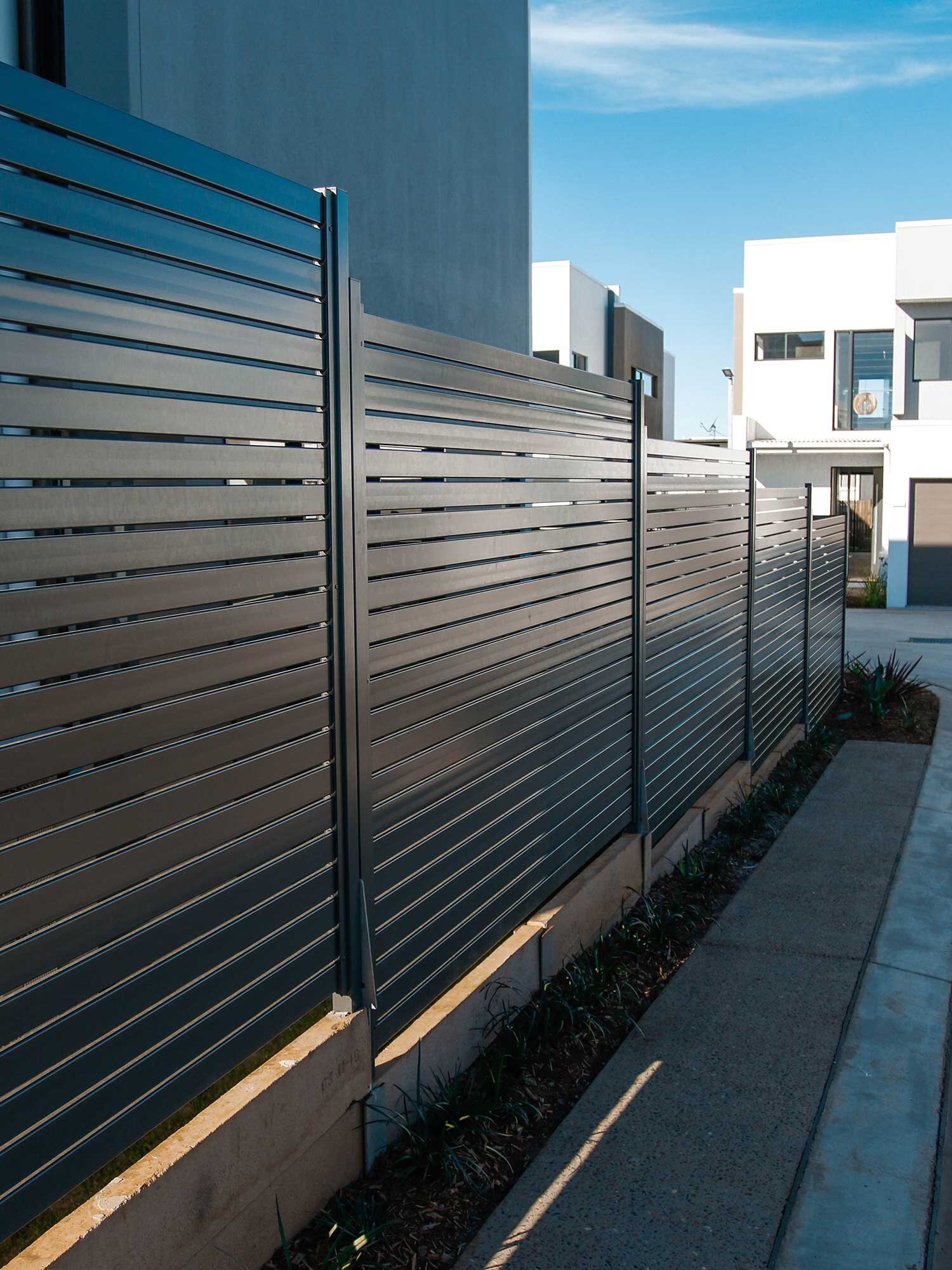 Fencing and screening systems — Glass Outlet