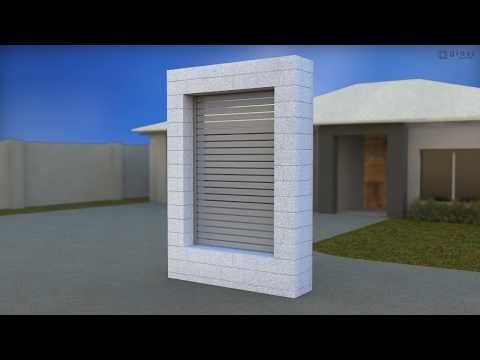 Quickscreen + Vertical Slat