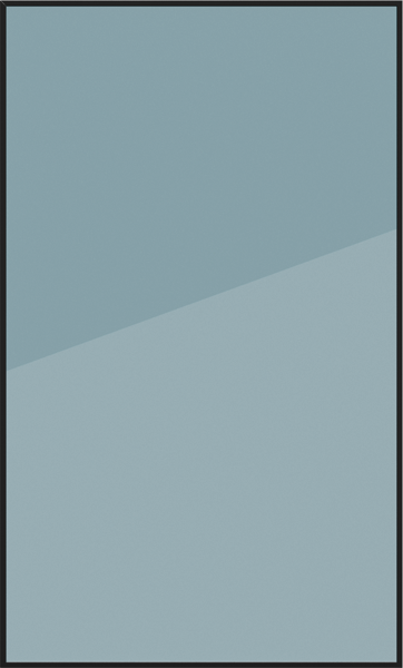 Slimline, Toughened Linea Shower Glass Screens — Glass Outlet