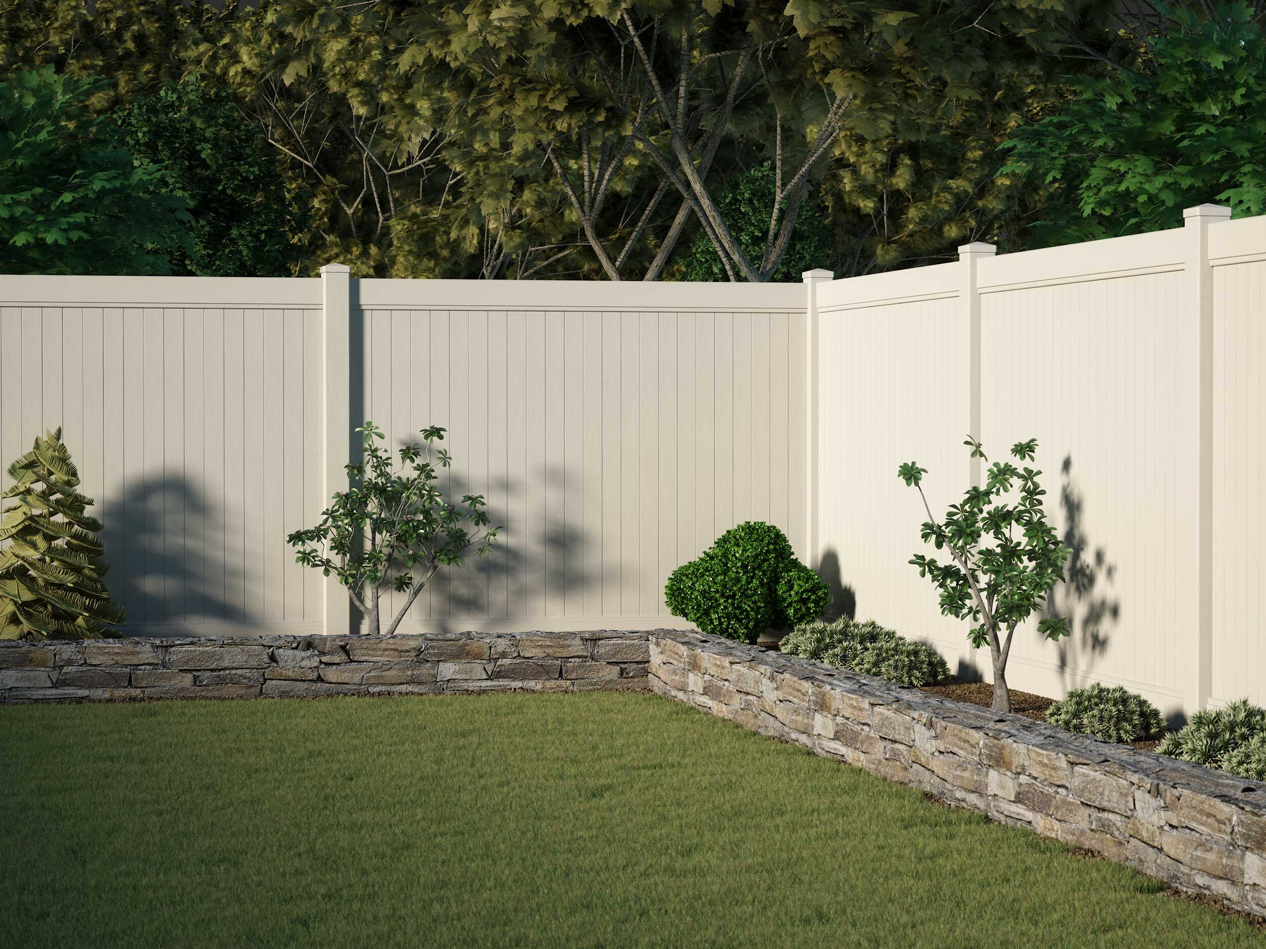 Hamptons fencing — Glass Outlet