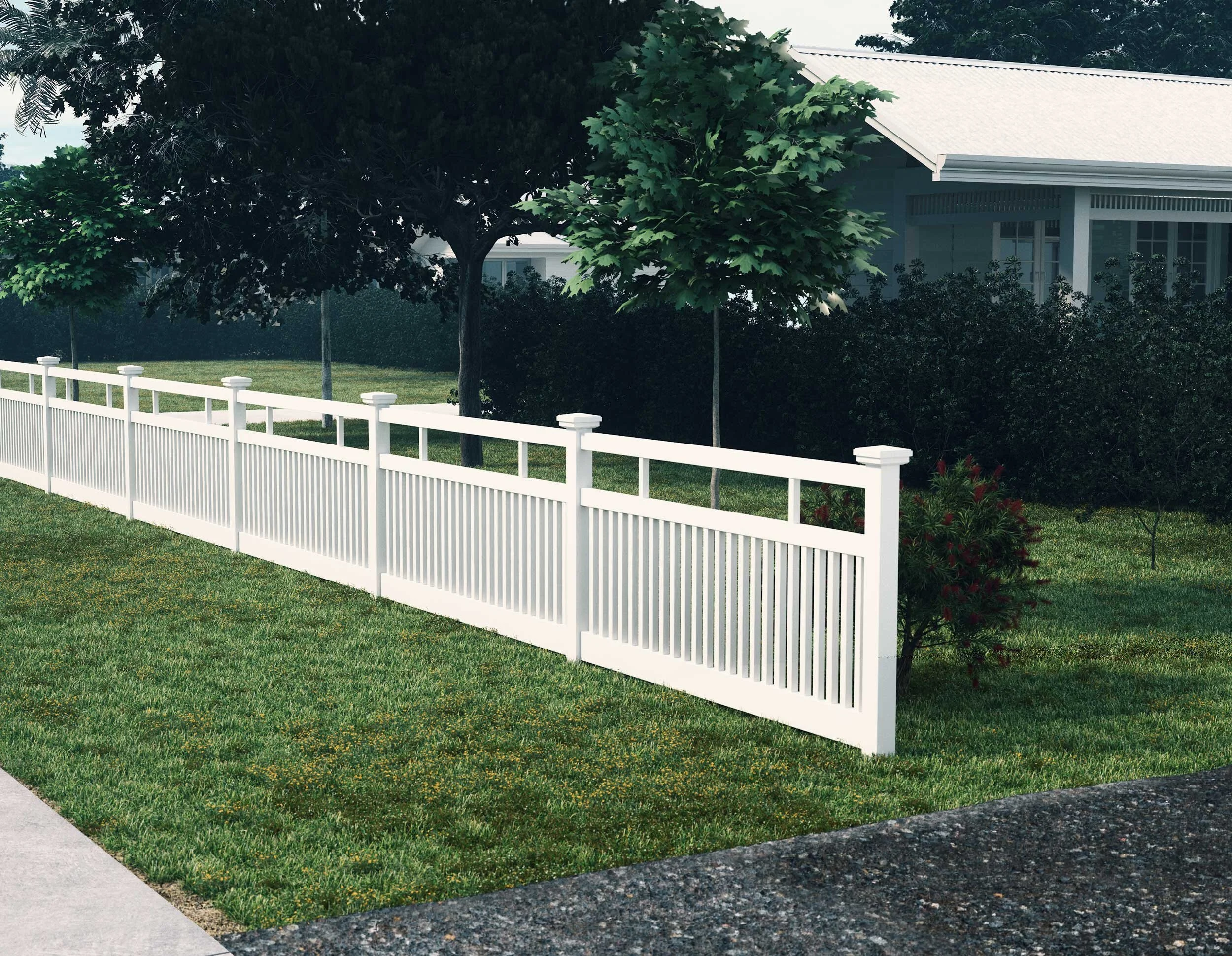 Hamptons fencing — Glass Outlet