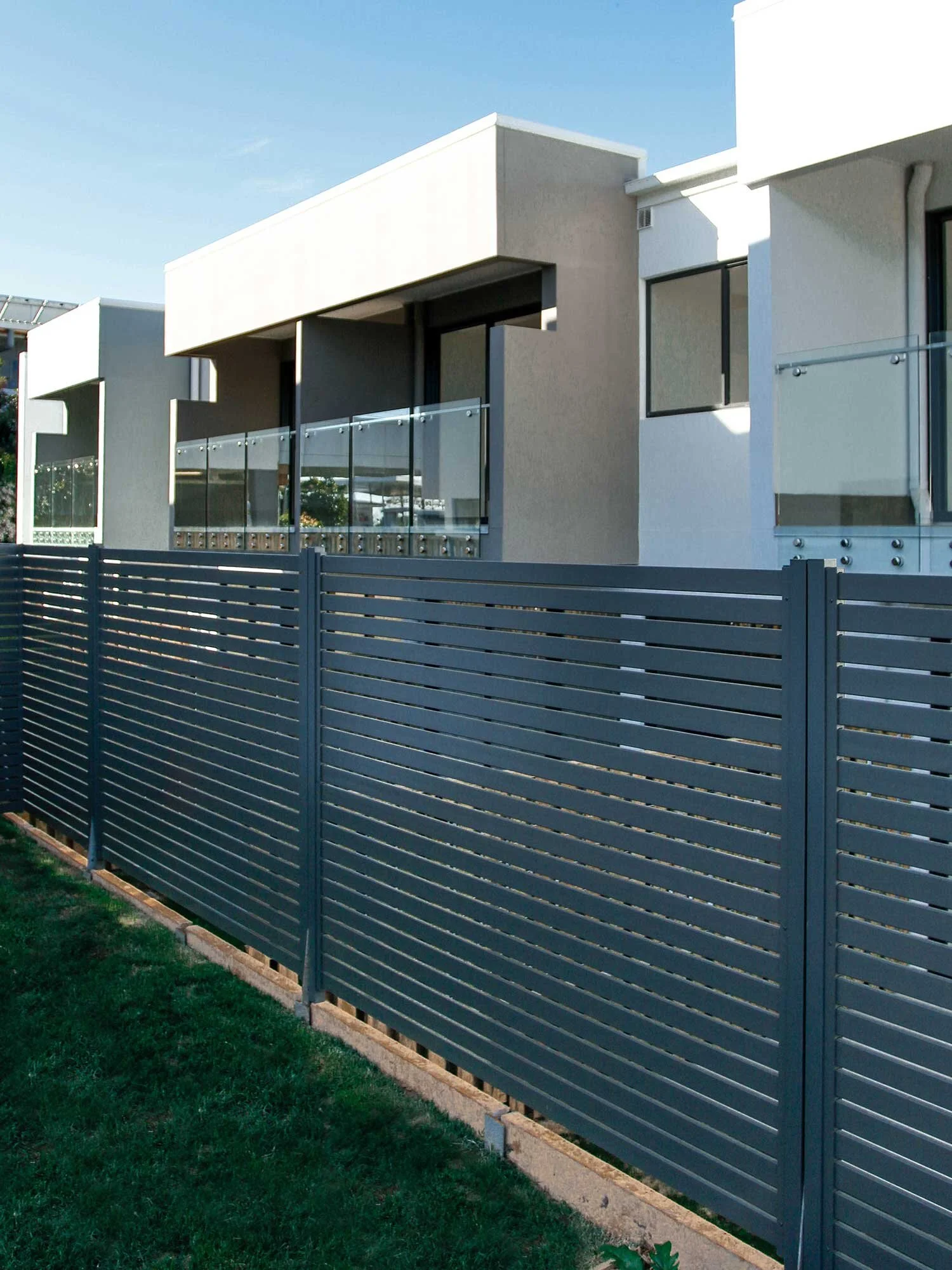 Aluminium slat screening — Glass Outlet