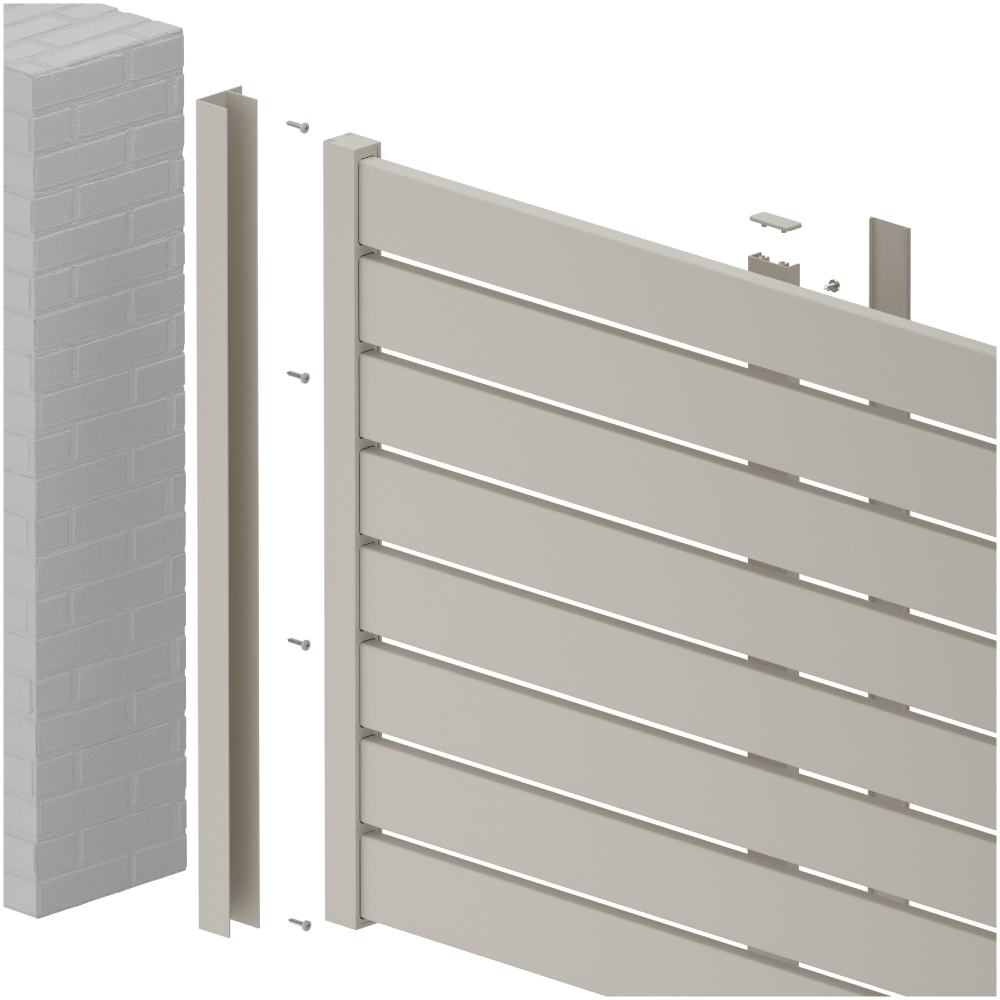 Innovative, Patented Xpress Plus Side Frame System — Glass Outlet