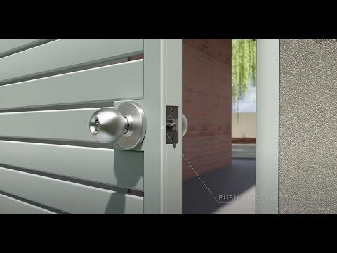 Non-weld lockbox with lever/knob handles